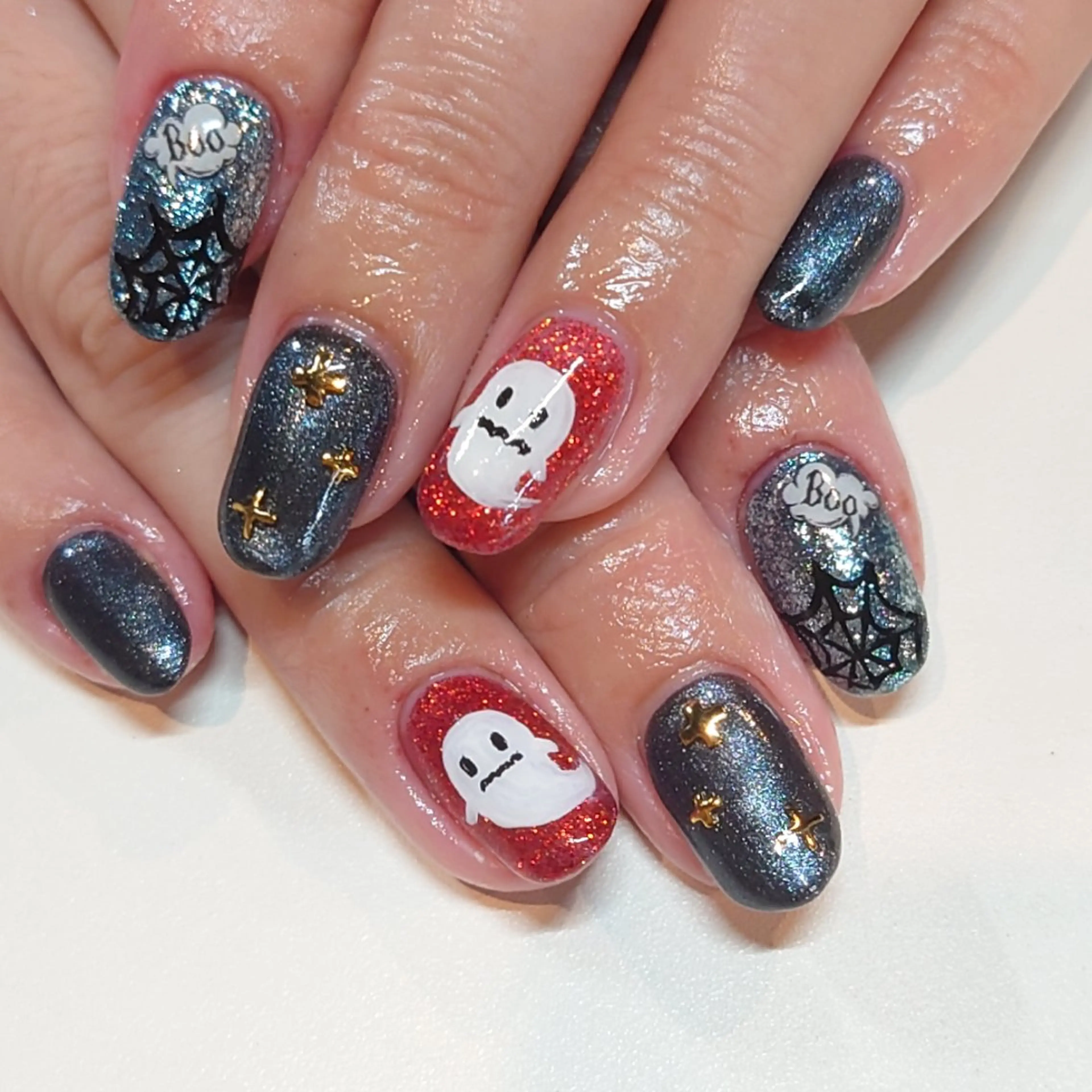 ネイル SEPTNAIL 中澤のネイルデザイン