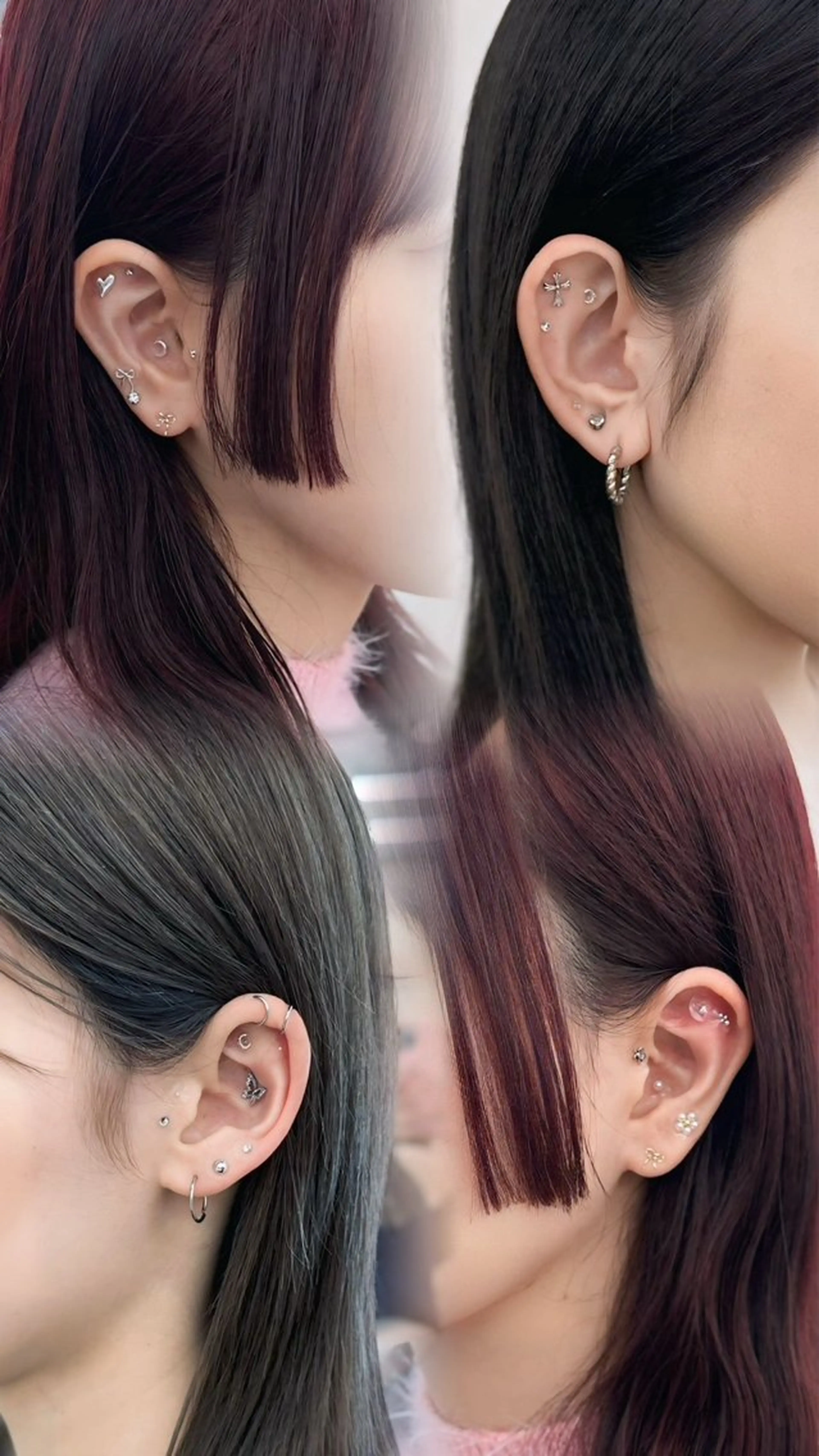 カット ヘアカラー トリートメント 髪質改善特化 🫧松野力也のヘアスタイル