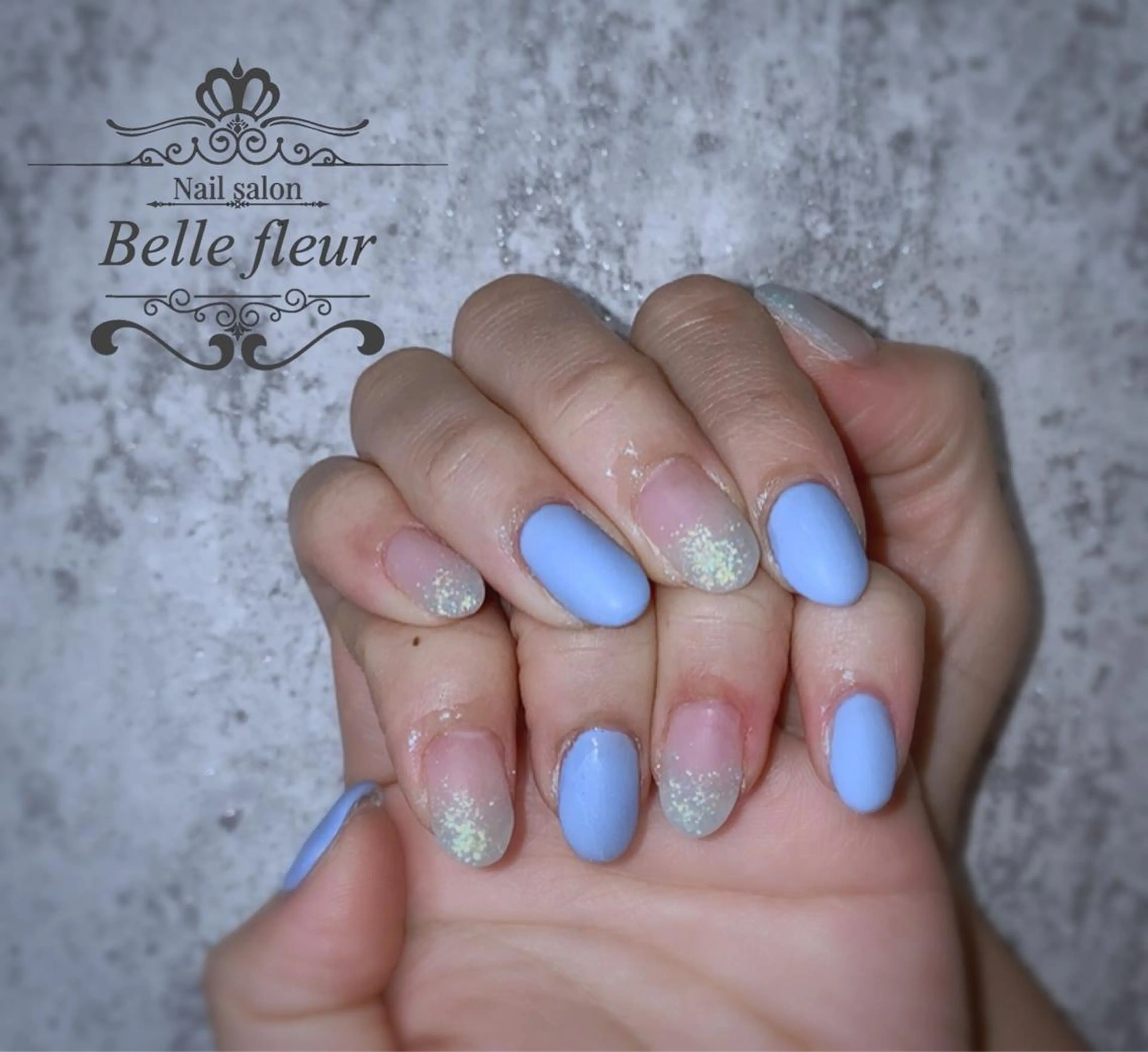 ショート ネイル Belle fleurのネイルデザイン