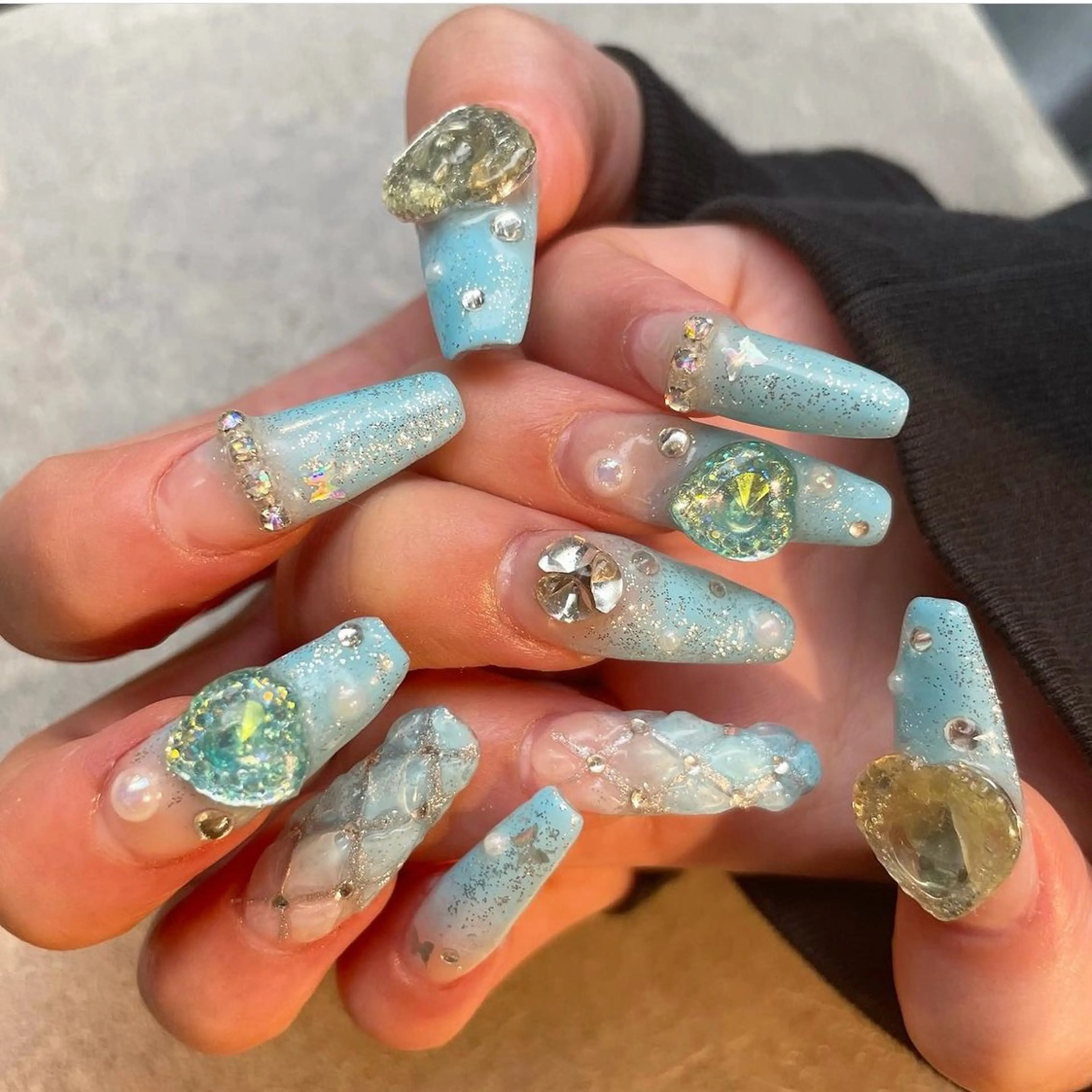 ネイル casita（カシータ）所属・thrush nailsのネイルデザイン