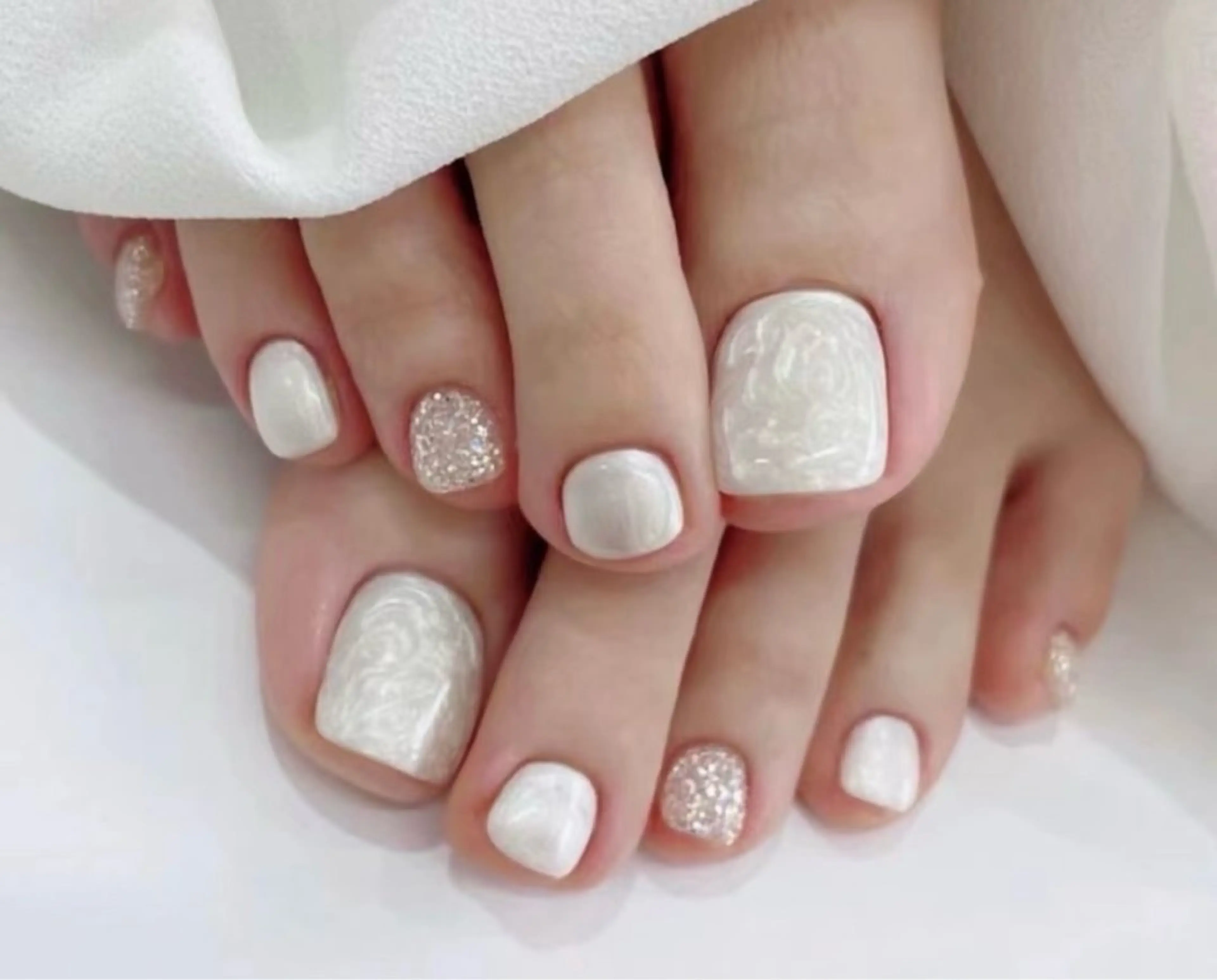 ネイル フットネイル queen nailのネイルデザイン