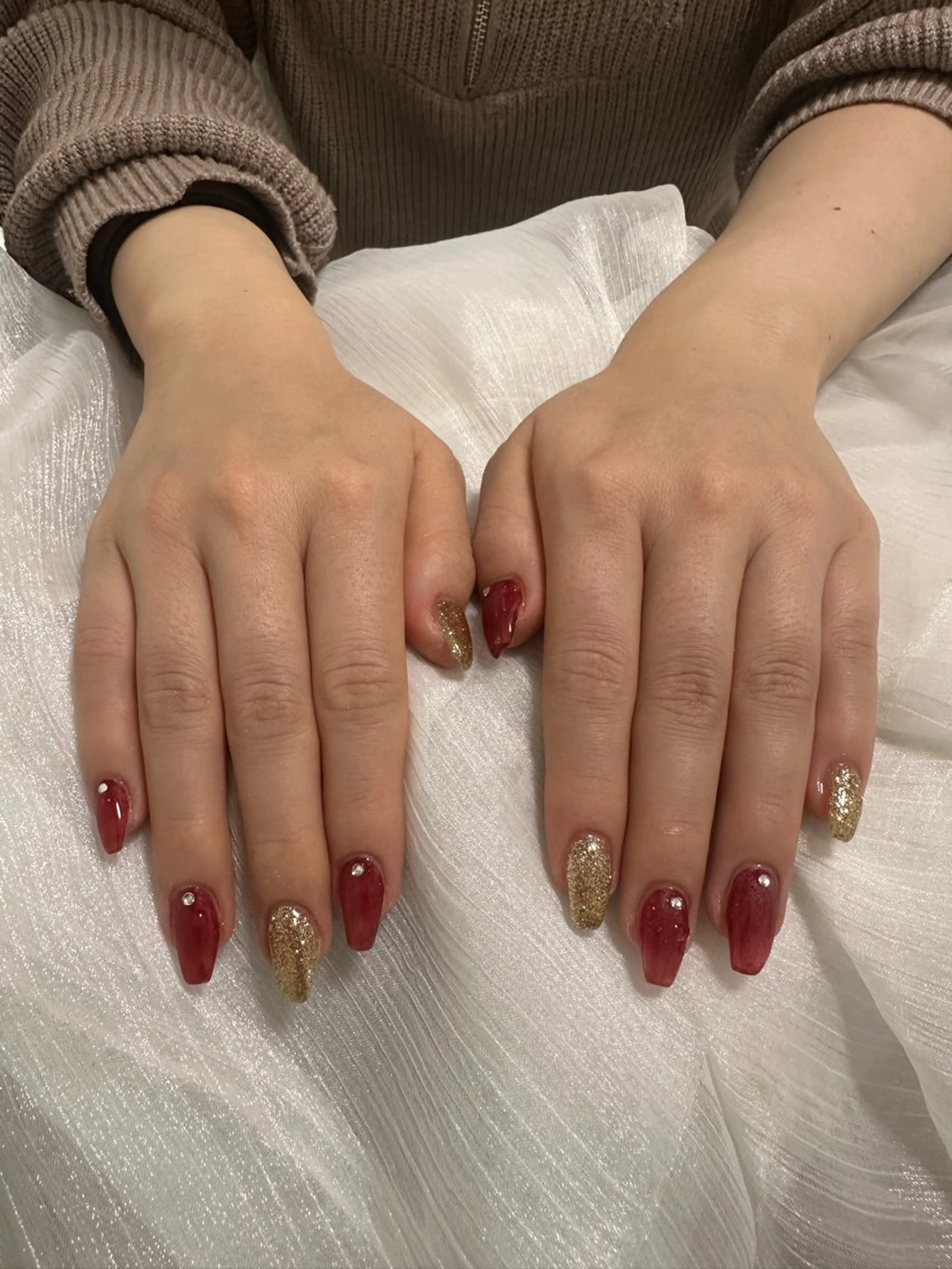 ネイル しょう えんきんのネイルデザイン