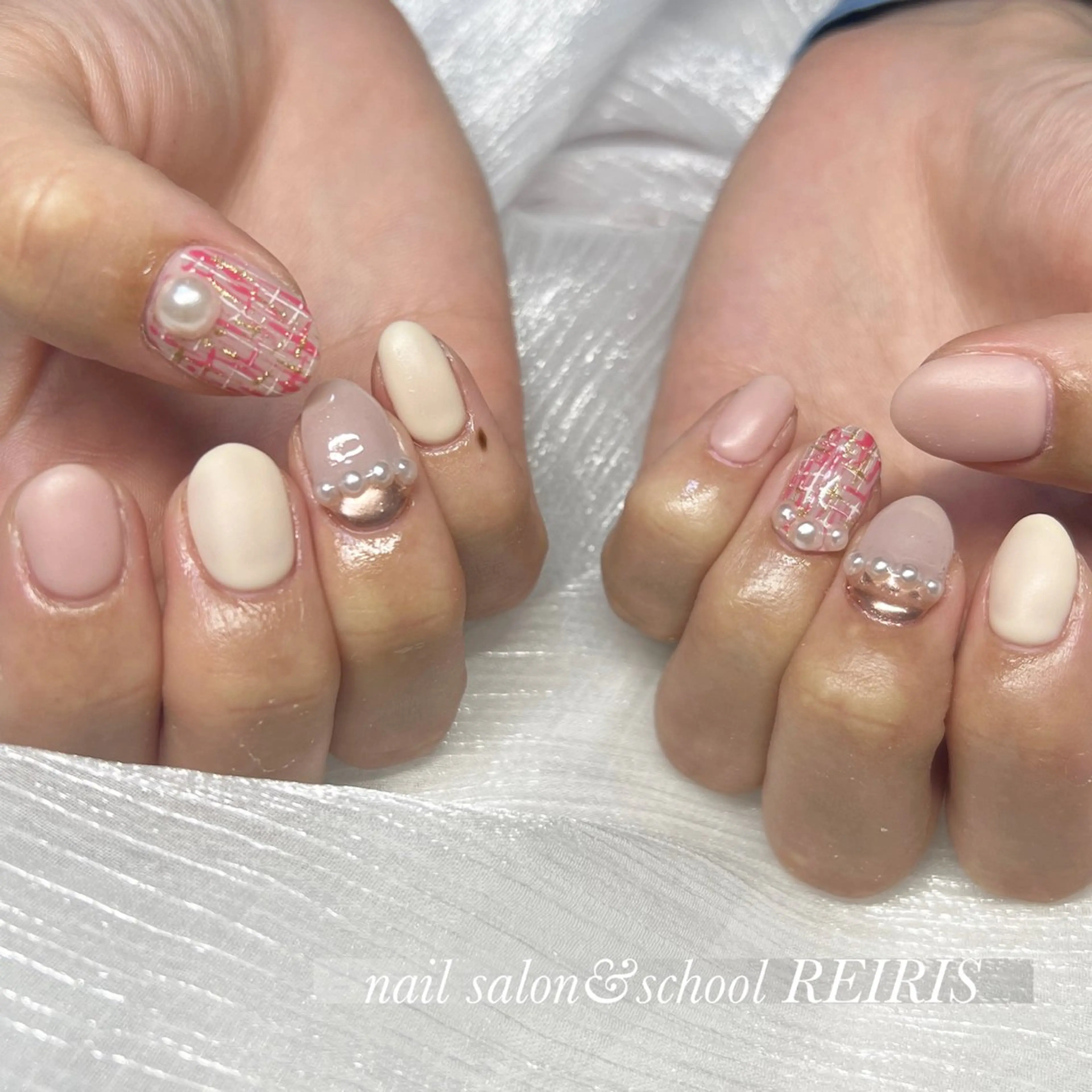 ネイル ハンドネイル Nail salon REIRISのネイルデザイン