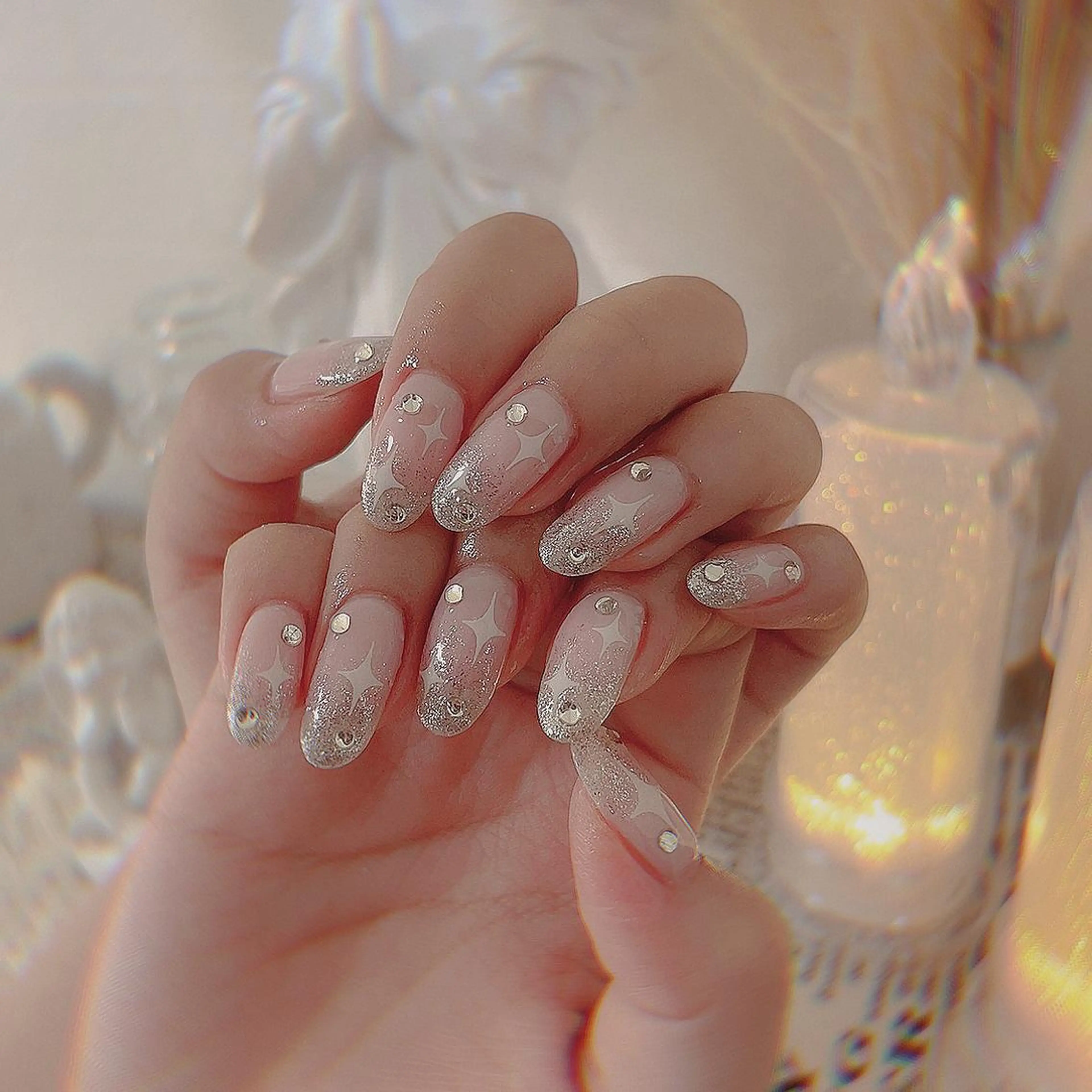 ネイル ハンドネイル Ru na🍳のネイルデザイン