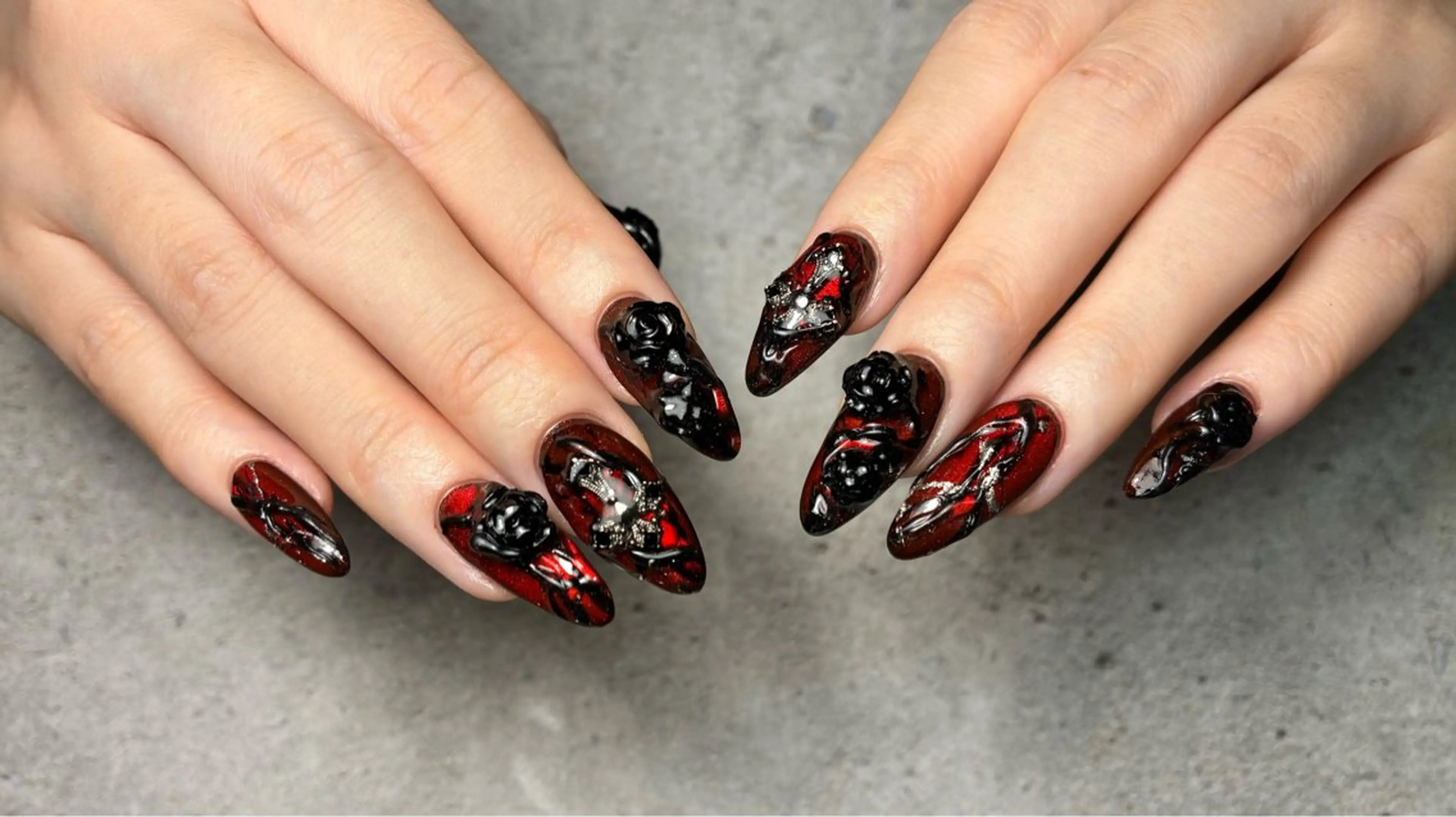 ネイル ハンドネイル ネイルサロン Bebeのネイルデザイン