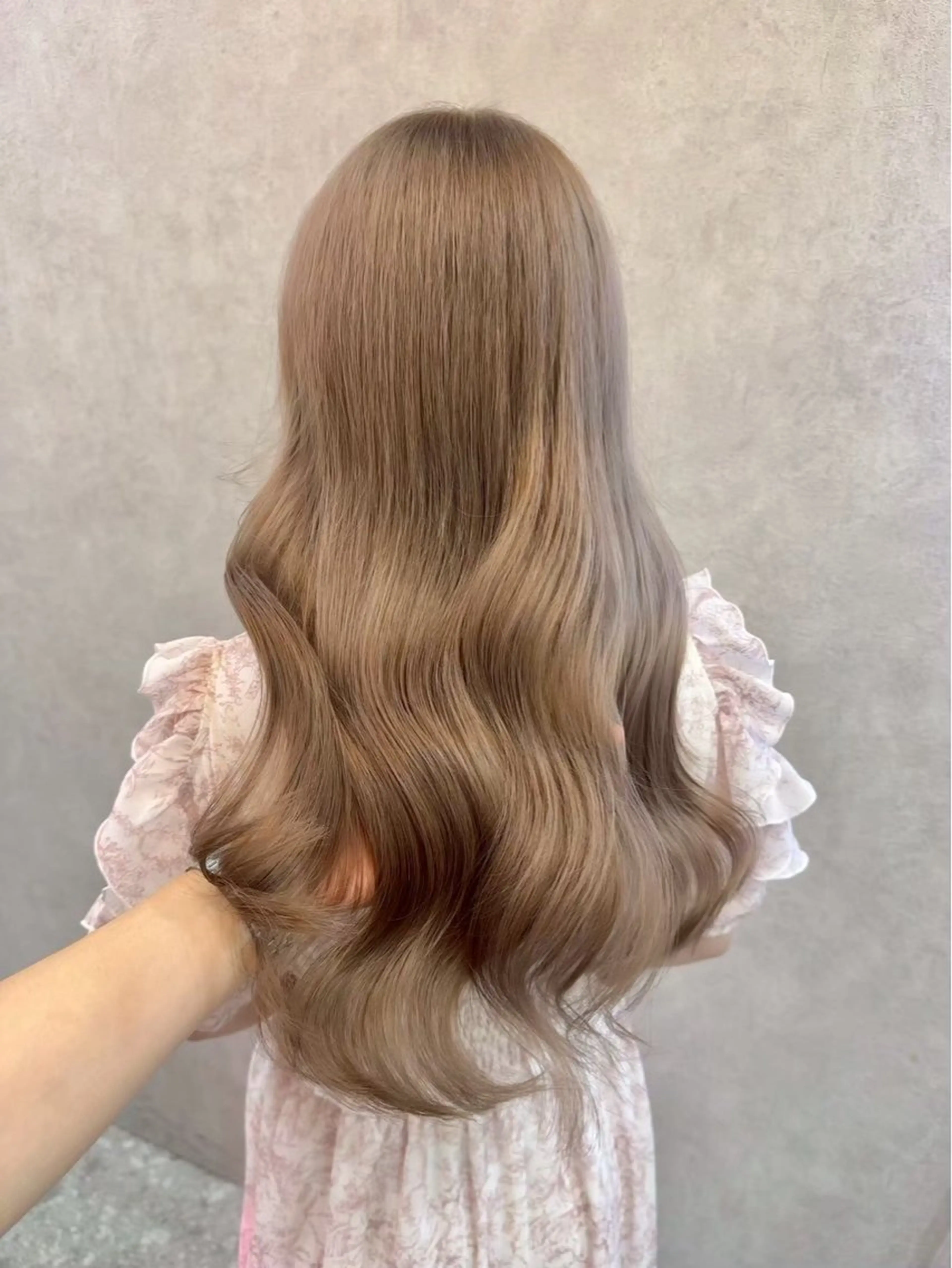 ロング カラー ブロンド/ベージュ系 /🪽そうま🪽のヘアスタイル