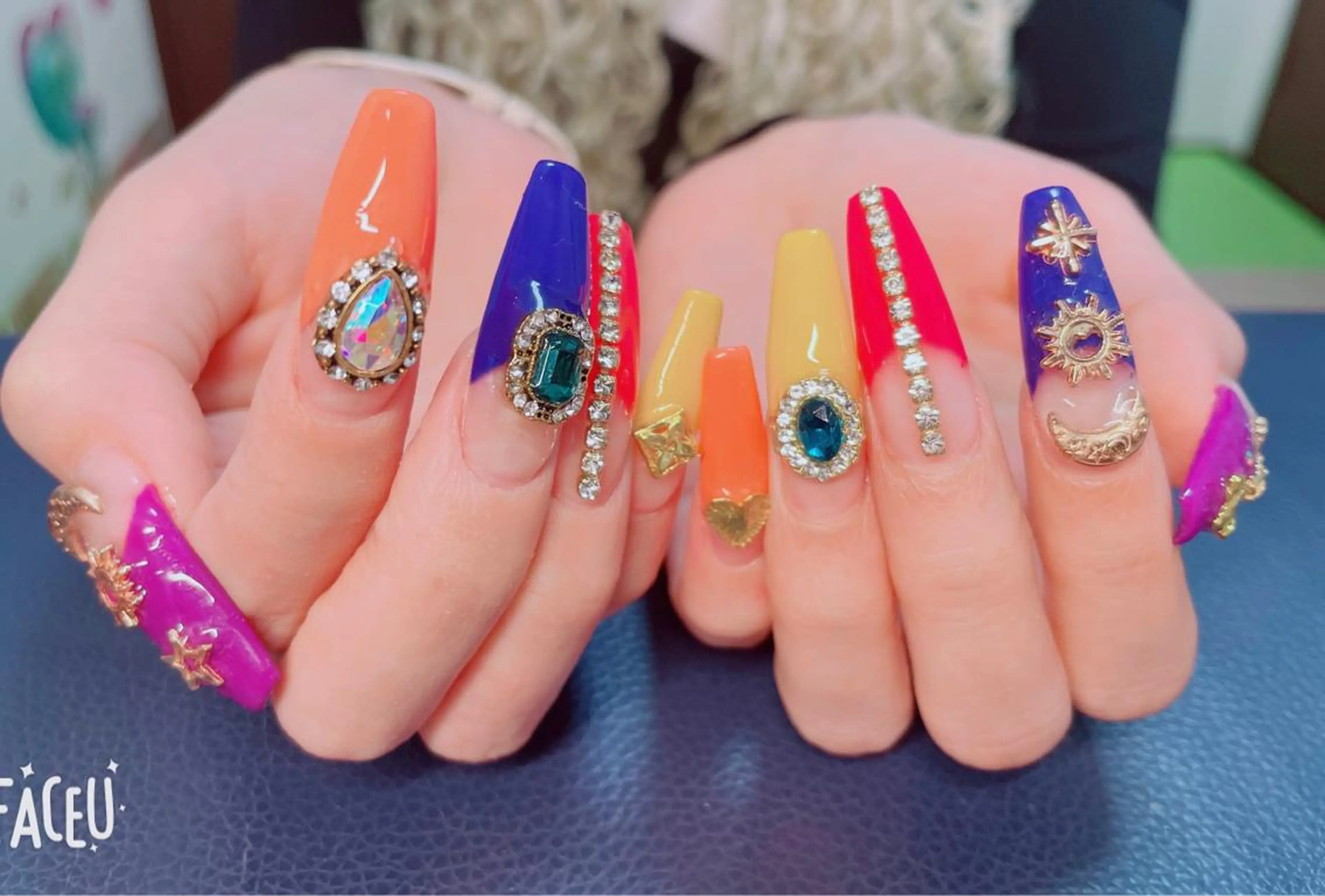 ネイル スカルプネイル Sunnynail  サニーのネイルデザイン
