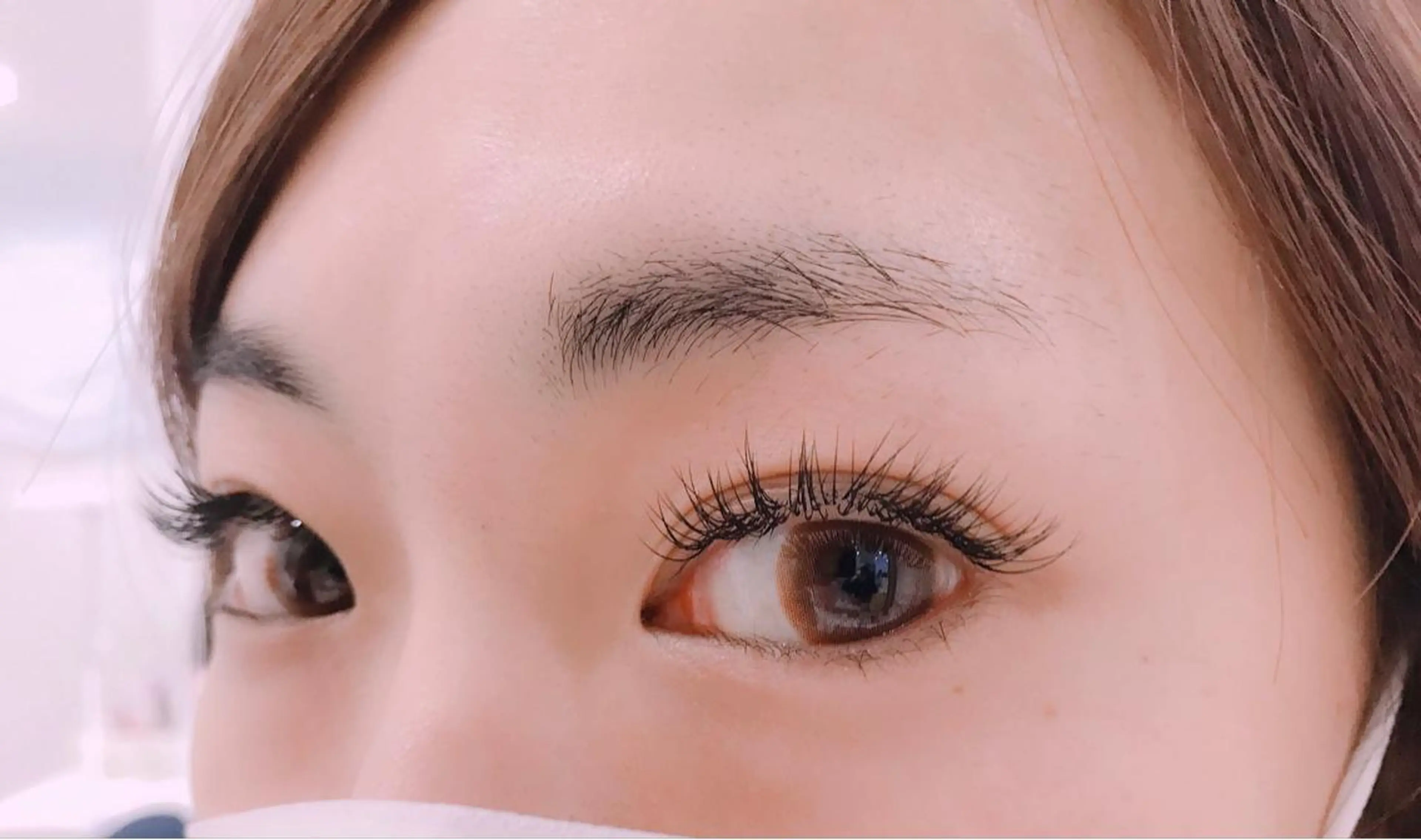 マツエク・マツパ Fleur フルールのマツエク・マツパデザイン