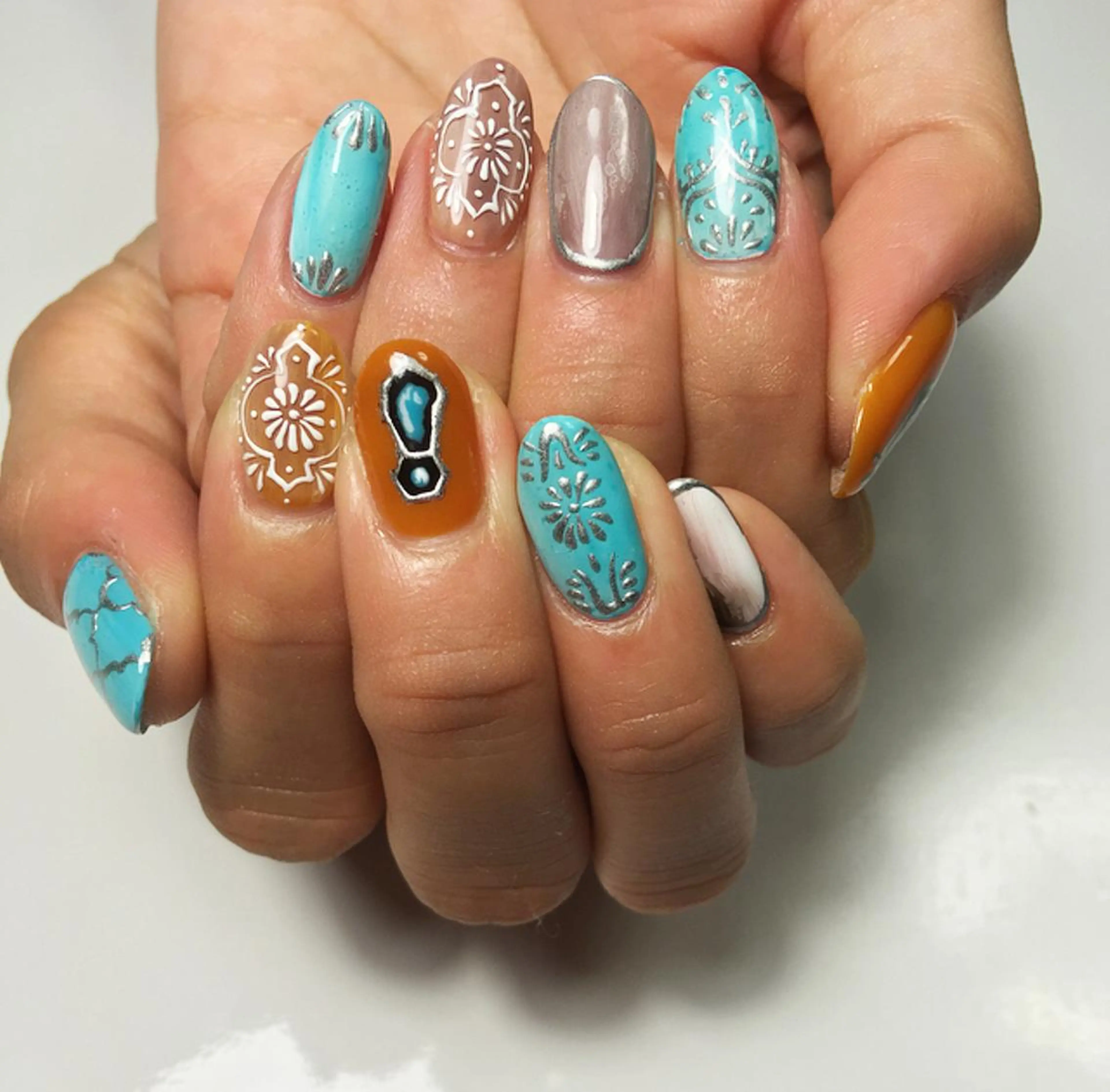 ネイル 中村 翠のネイルデザイン