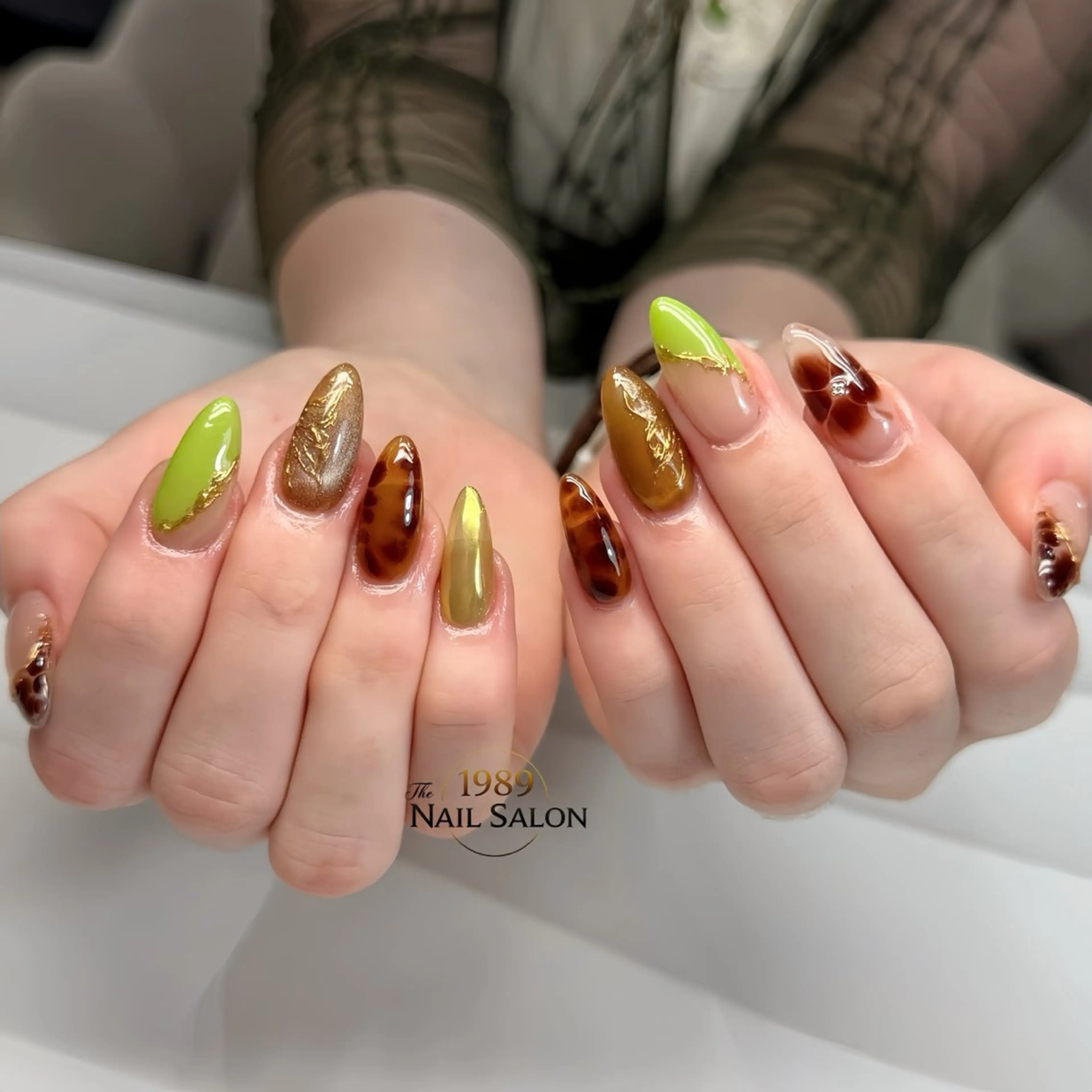 ネイル ハンドネイル The 1989 Nail Salonのネイルデザイン