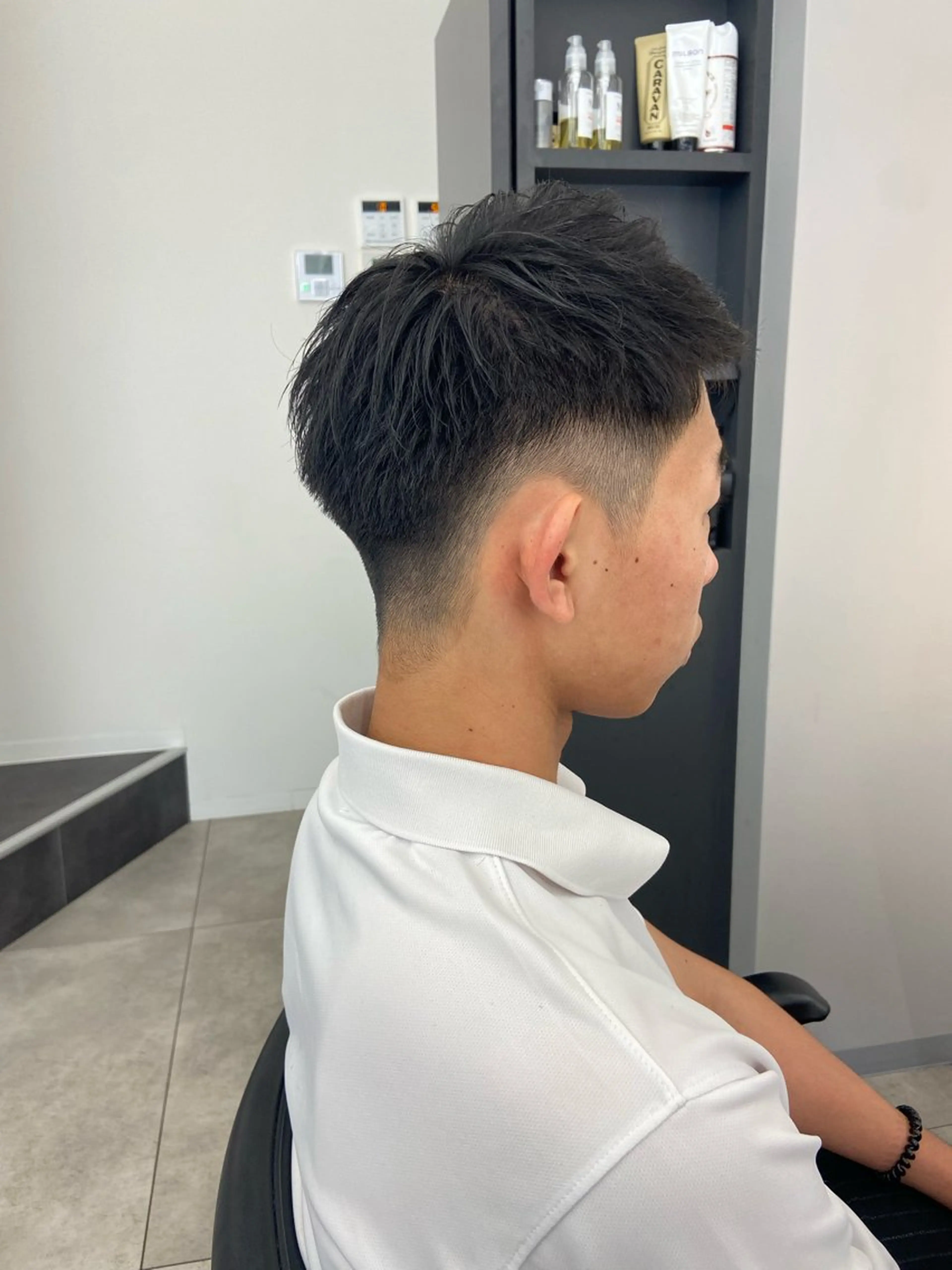 メンズ メンズショート 福田 文太のヘアスタイル