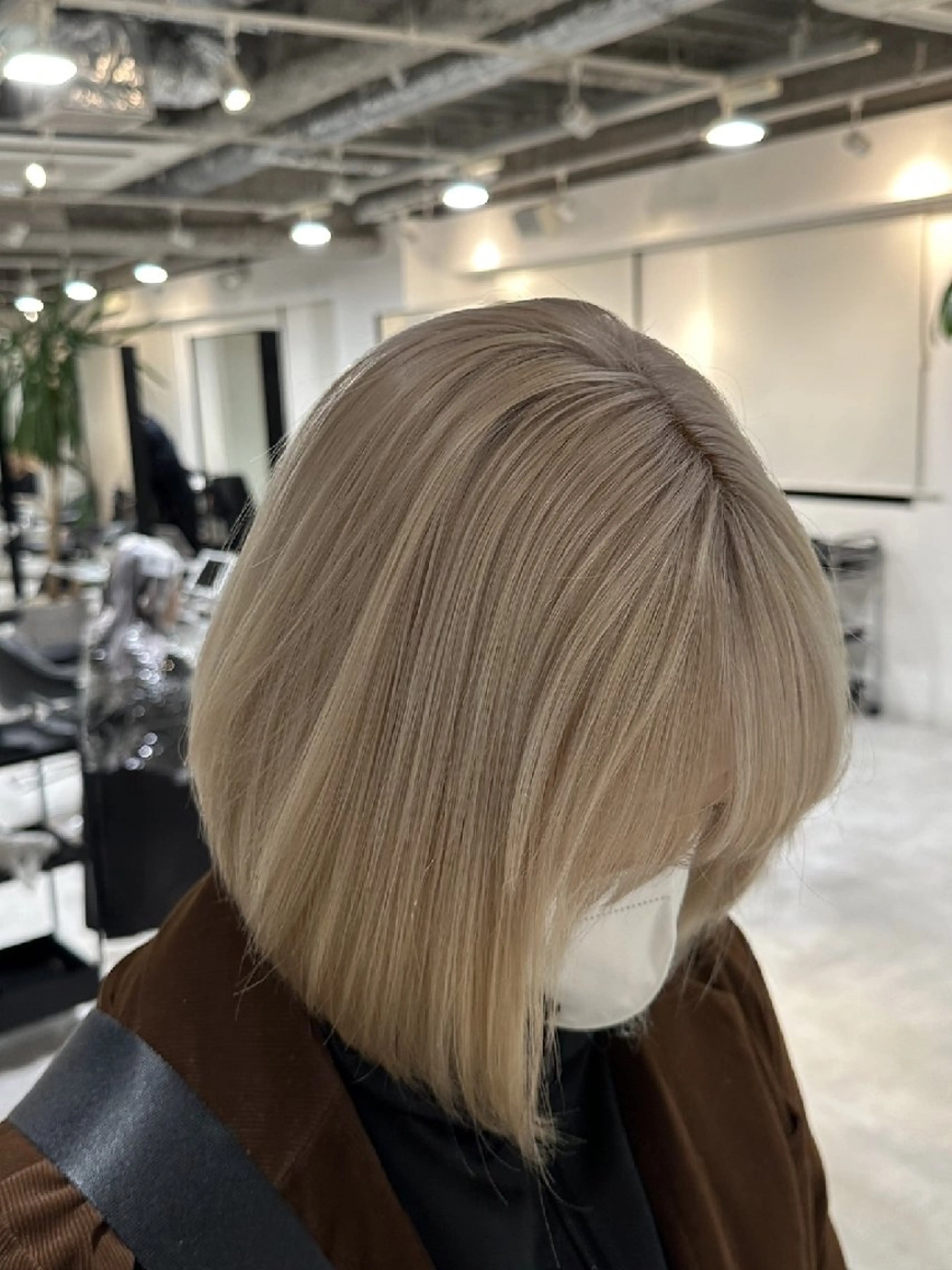 ミディアム SHI Oのヘアスタイル