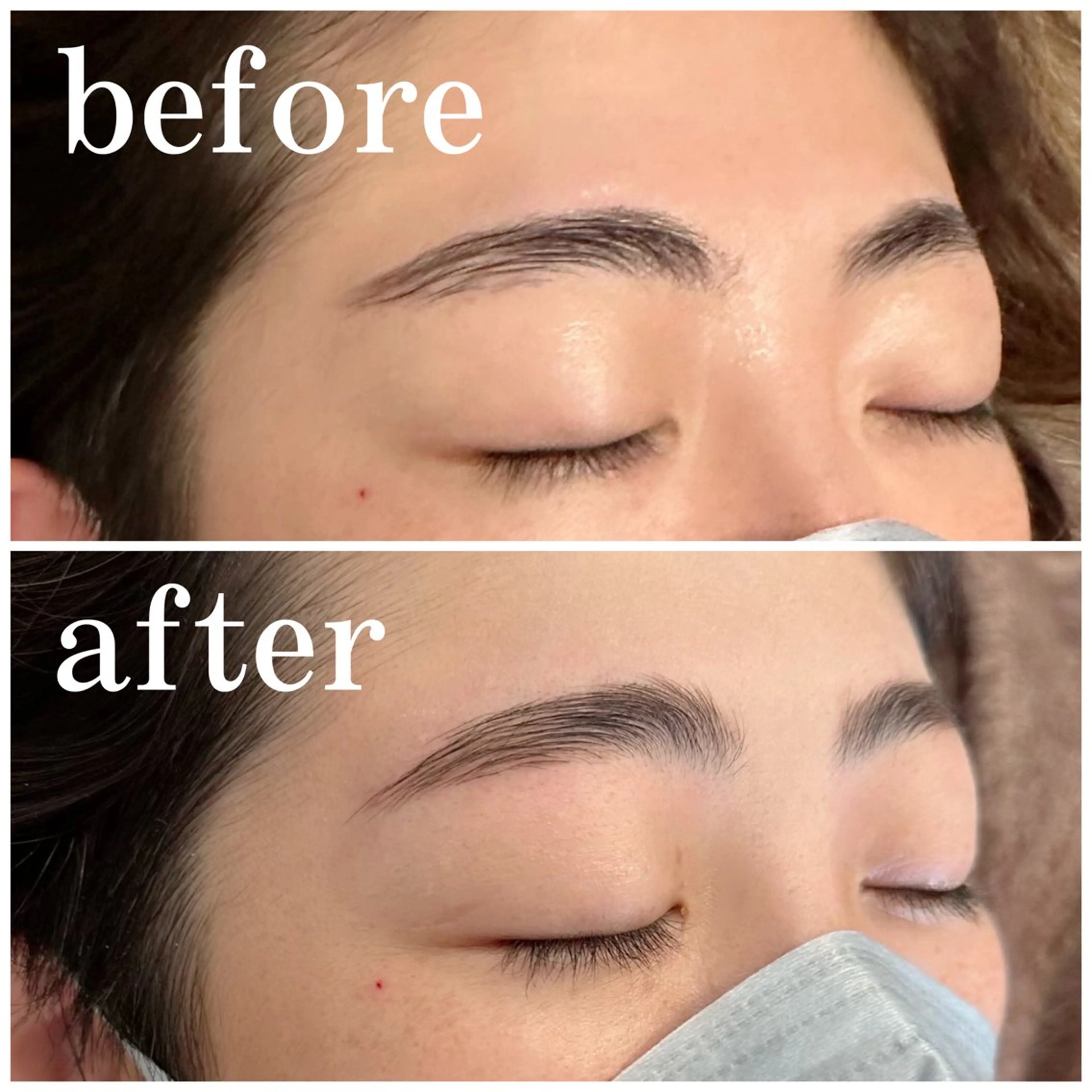 アイブロウ 吉田 麻衣の眉毛・アイブロウイメージ