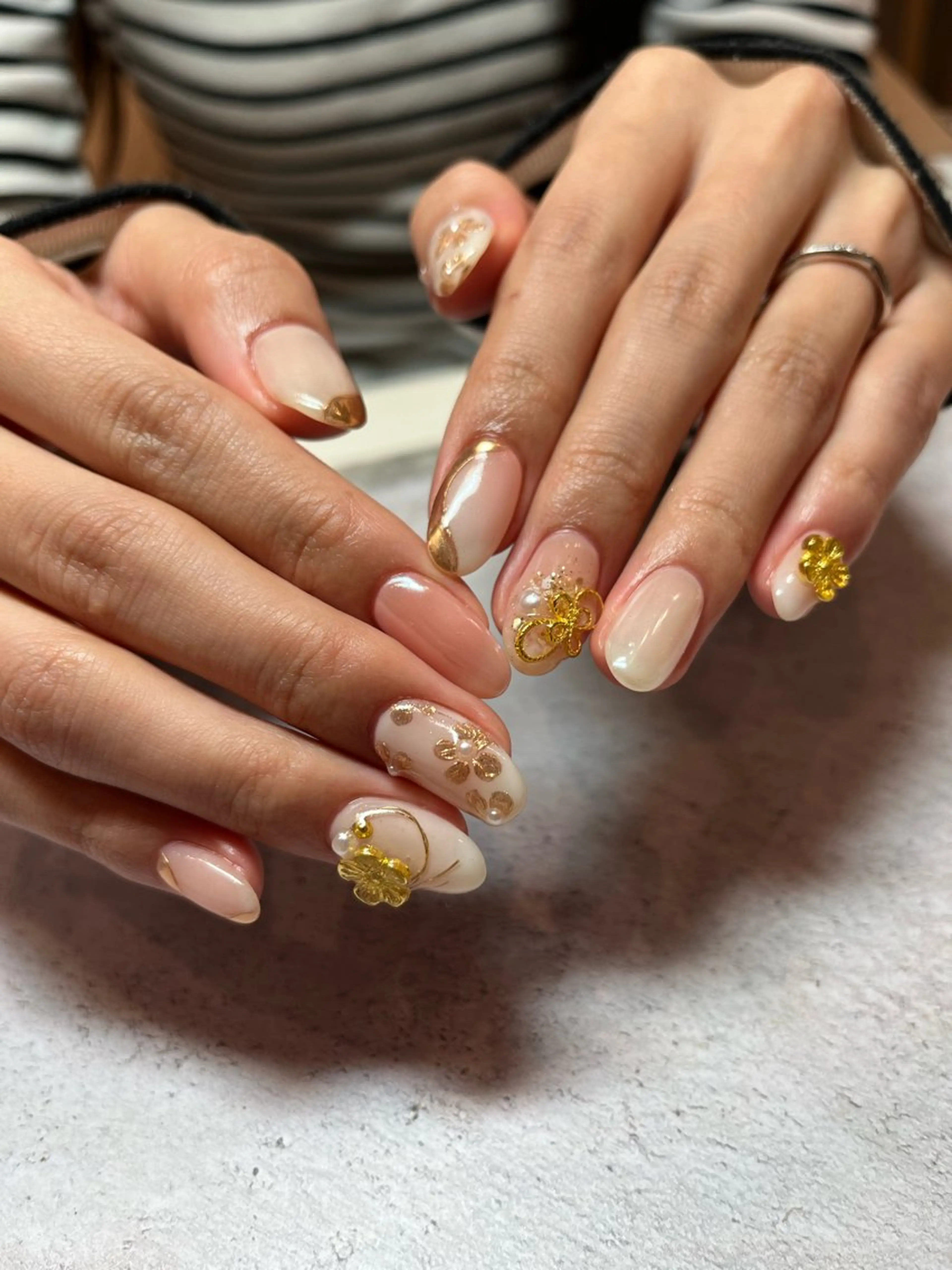 ネイル ハンドネイル LINON所属・【LINON】 airiのネイルデザイン