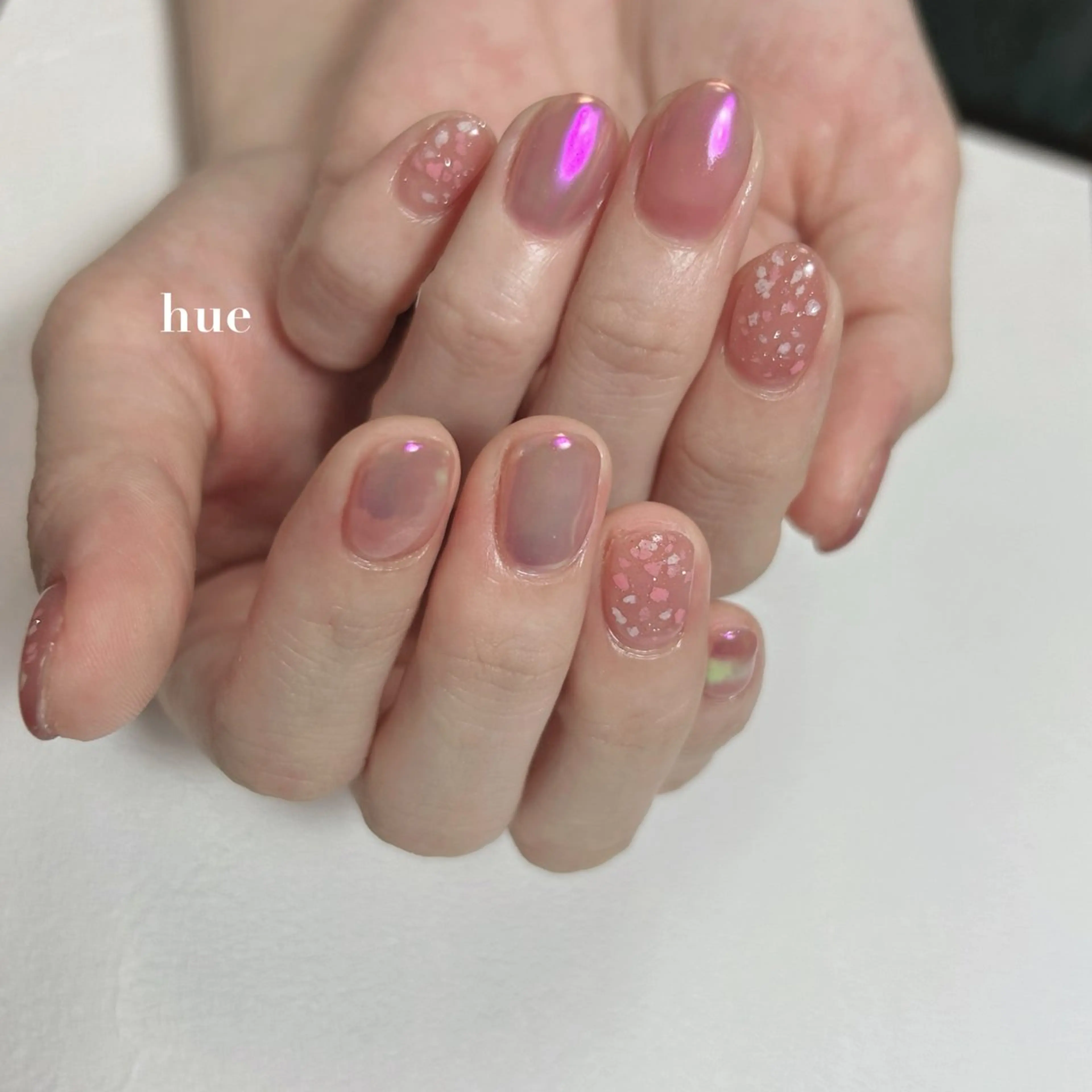 ネイル ハンドネイル hue nailのネイルデザイン