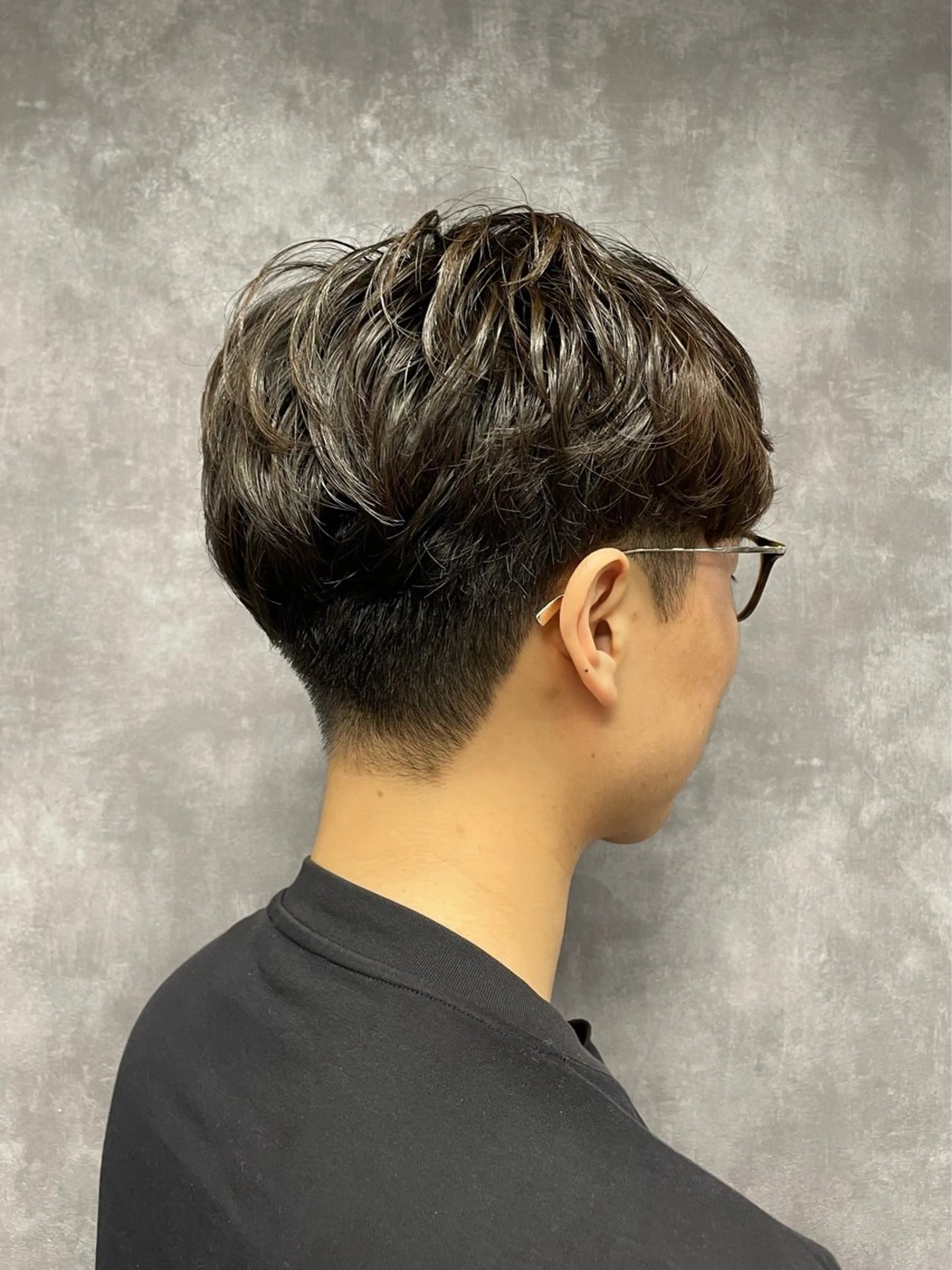 パーマ メンズ メンズパーマ ニュアンスパーマ nanac所属・NINA 🐥⸒⸒のヘアスタイル