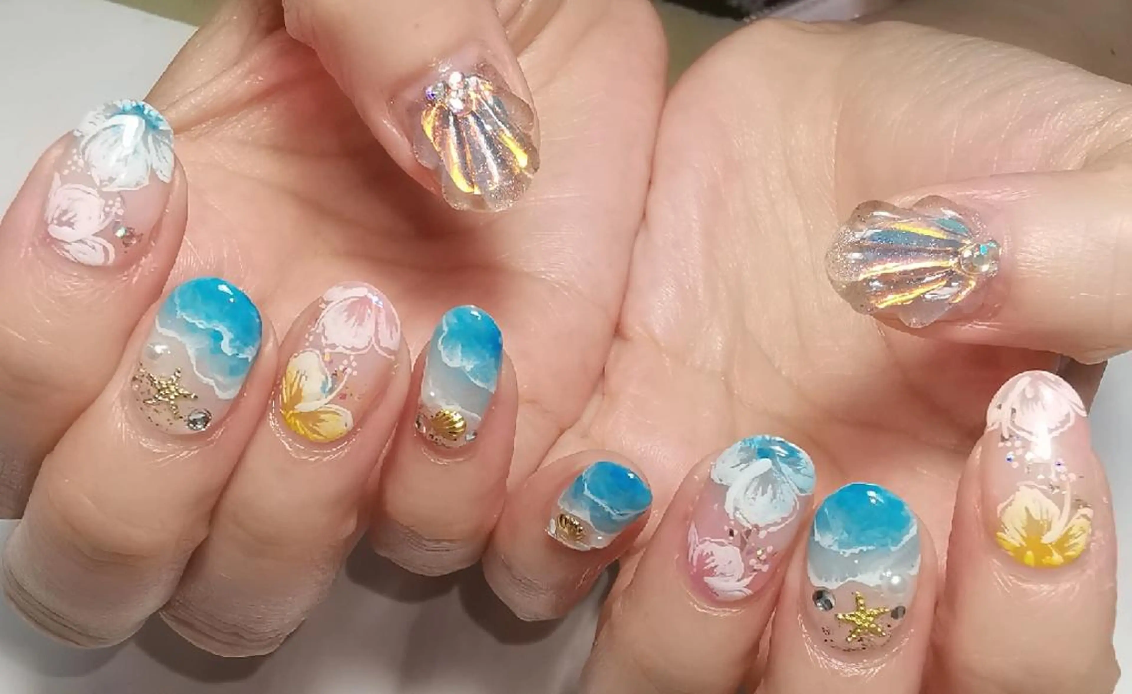 ネイル ハンドネイル reve あやののネイルデザイン