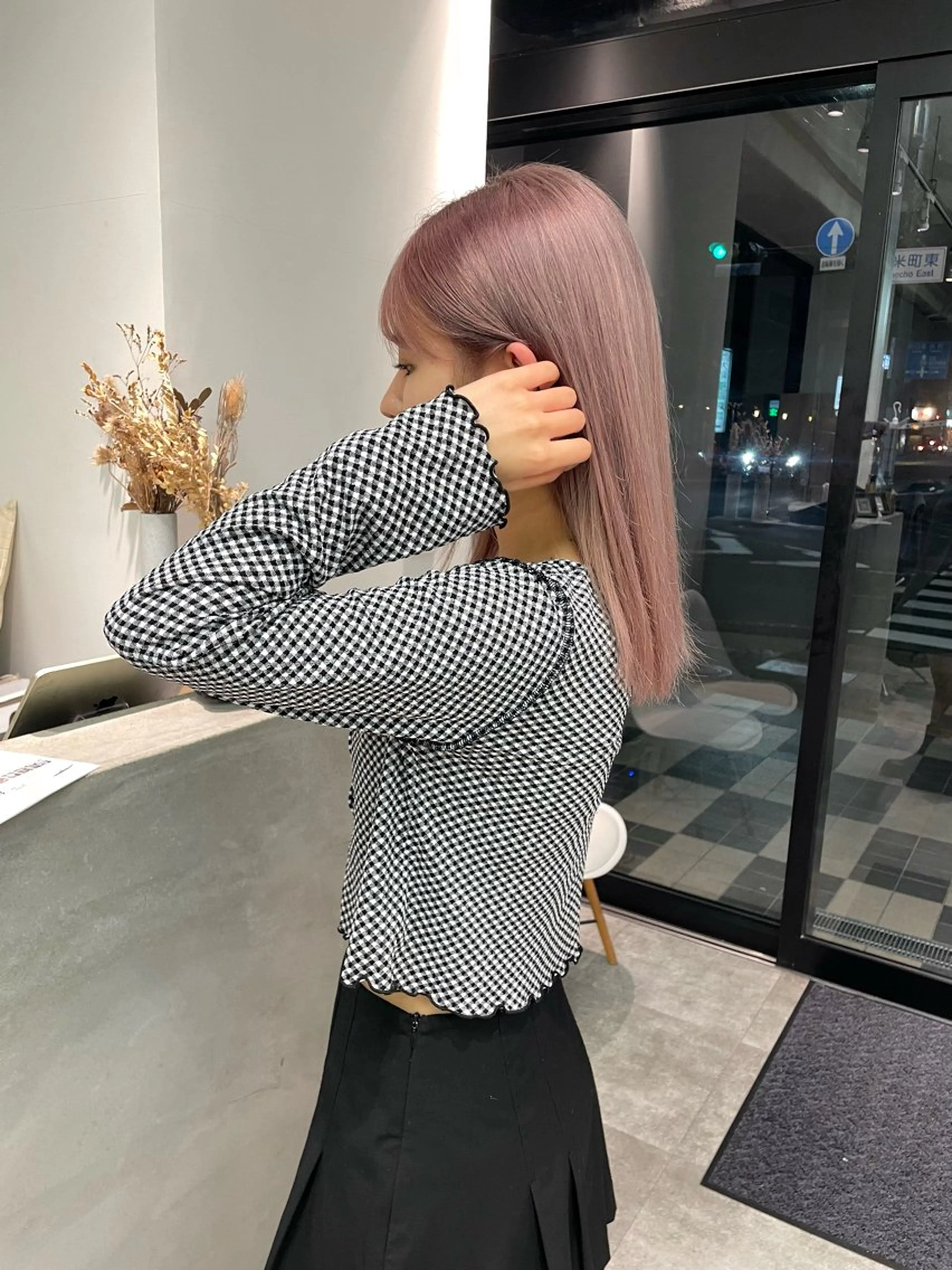 ミディアム カラー ダブルカラー 髪質改善/艶髪/ Ryuのヘアスタイル