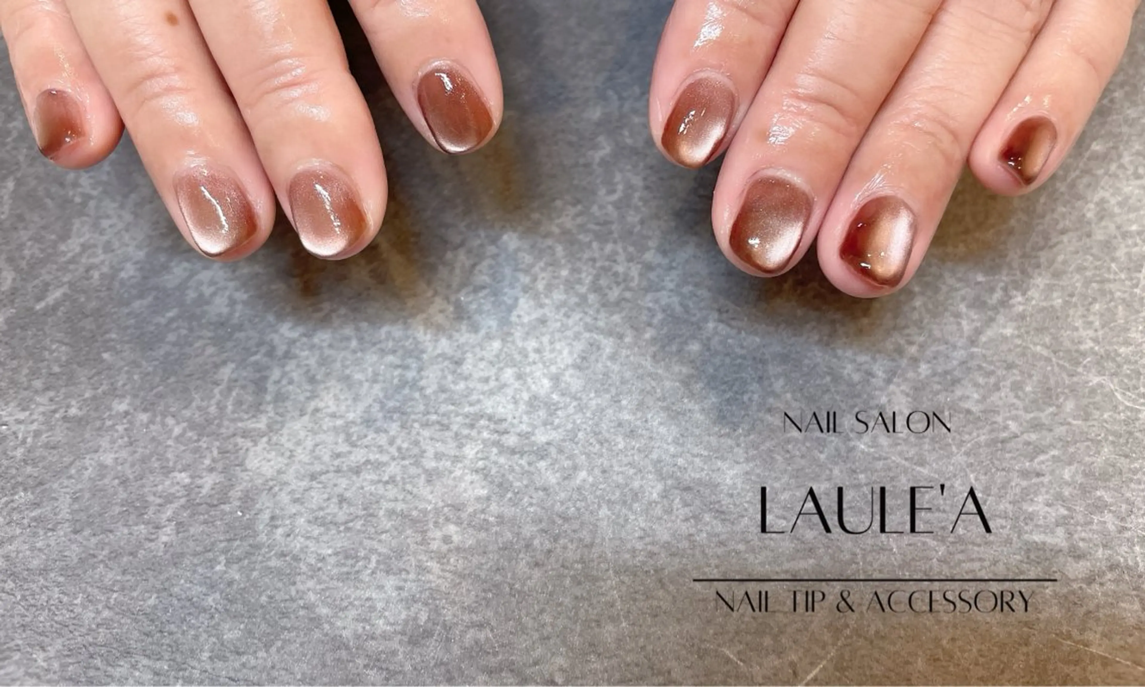 ネイル ハンドネイル nailsalon Laule'aのネイルデザイン