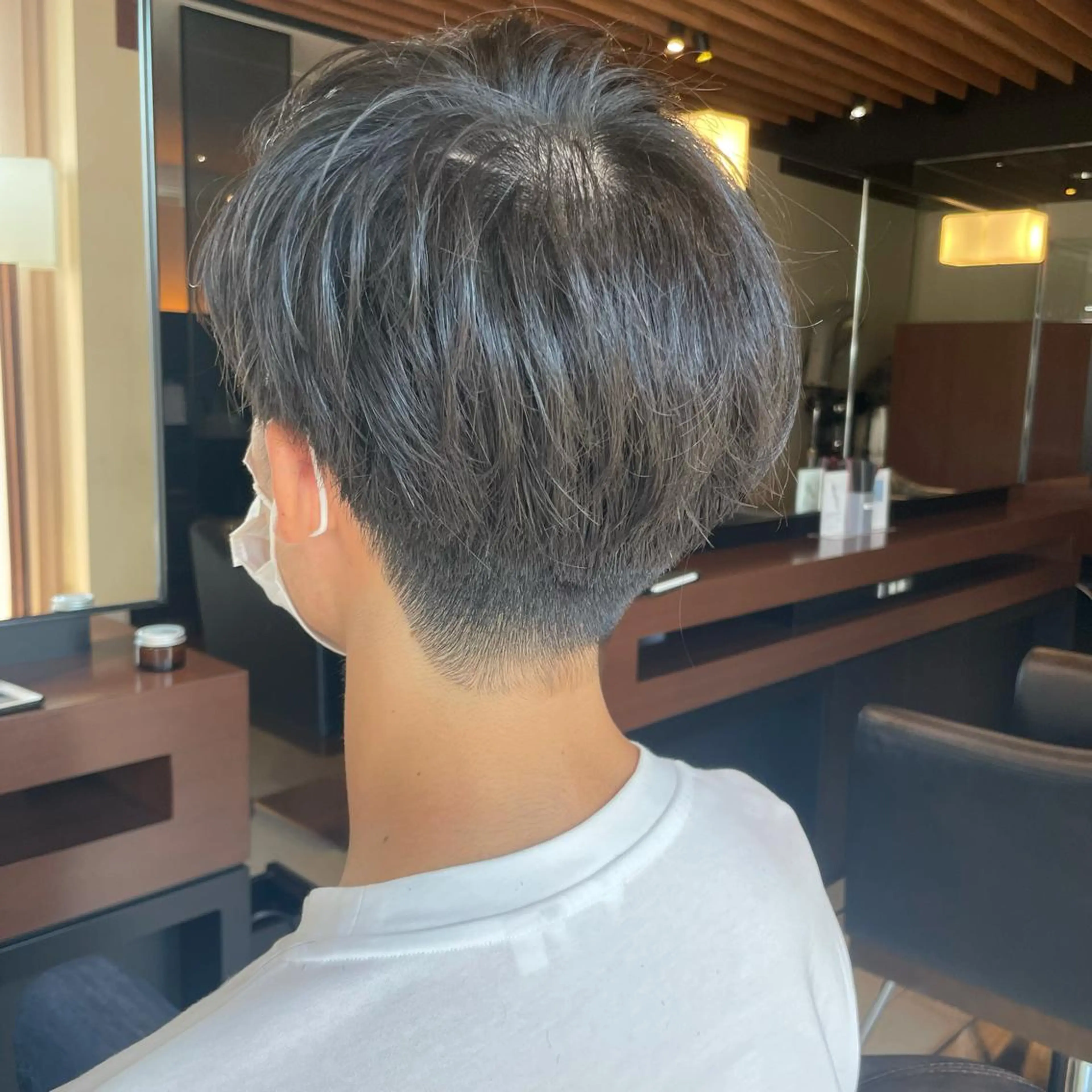 ショート ショート・ボブ 中村俊哉のヘアスタイル