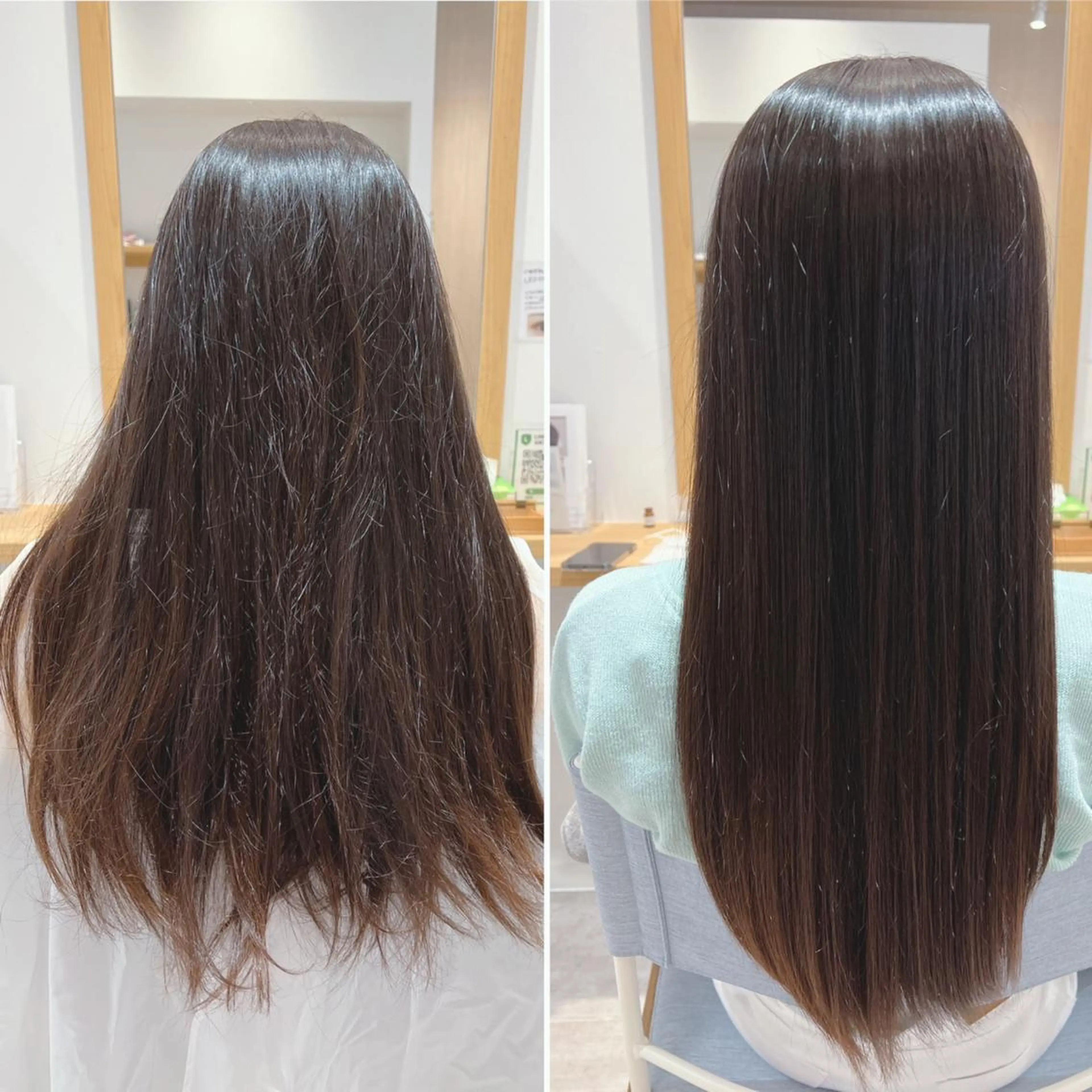 ロング ヘアエステ／髪質改善 専門店CAFUNEのヘアスタイル