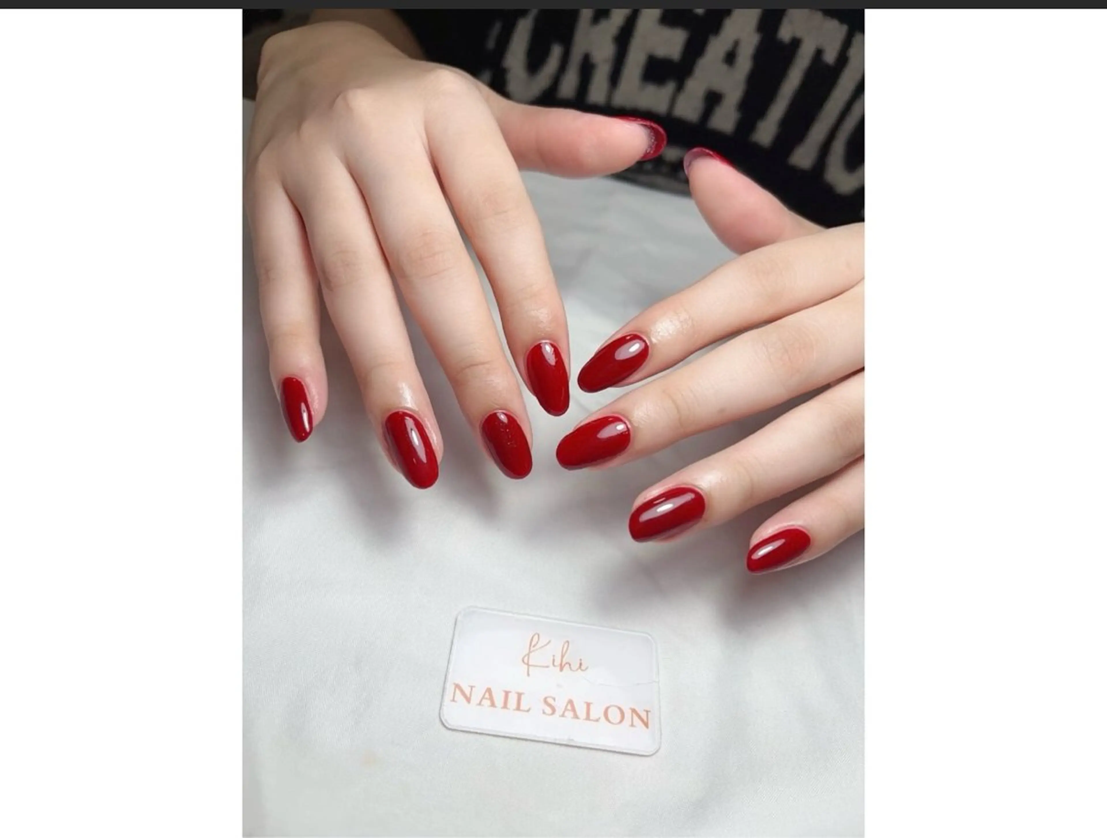 ネイル アートネイル フレンチネイル ジェルネイル グラデーション 韓国ネイル 村中 ハナのネイルデザイン