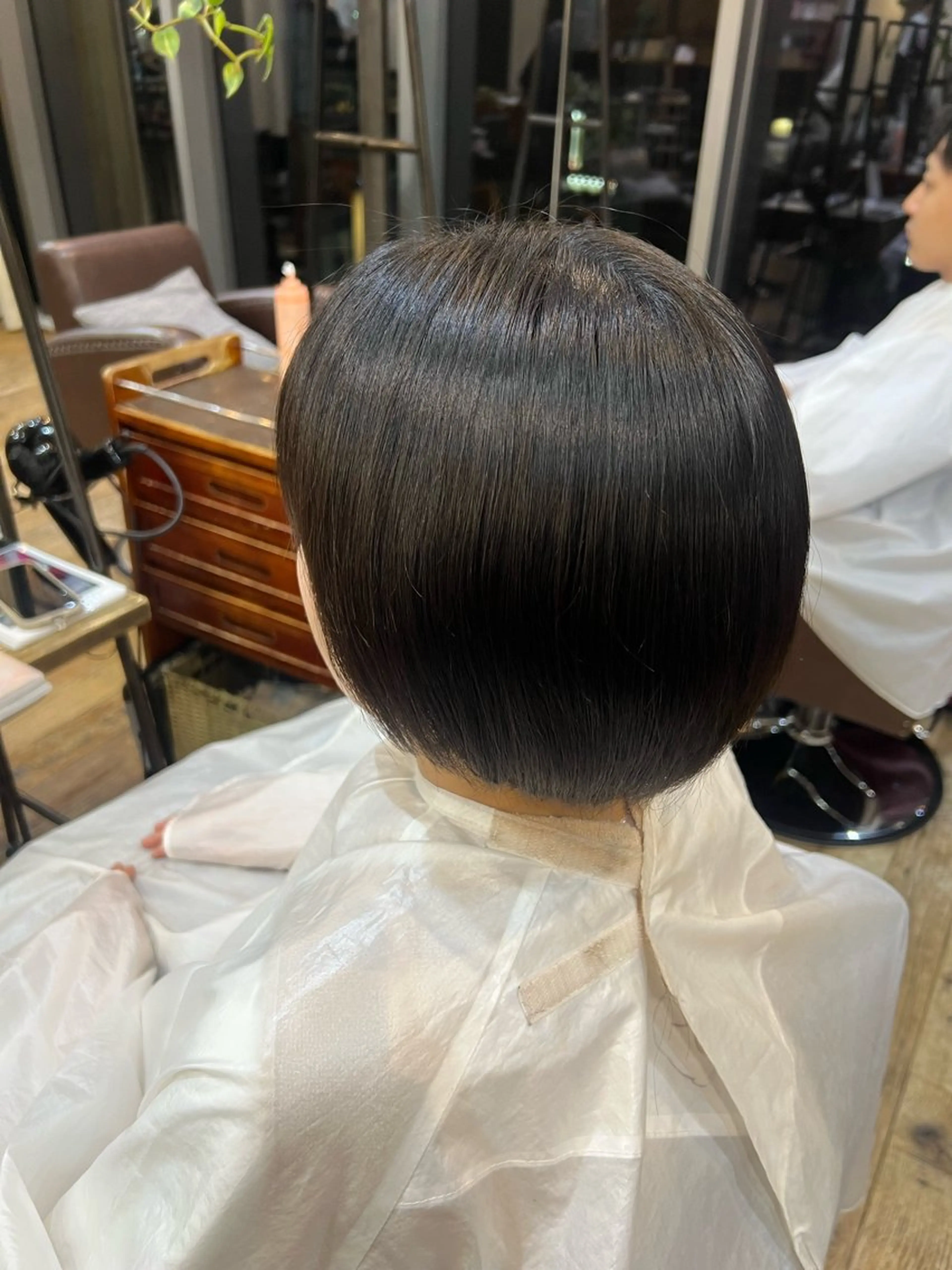 ショート 縮毛矯正 るあ/カラー /トリートメント🫧のヘアスタイル