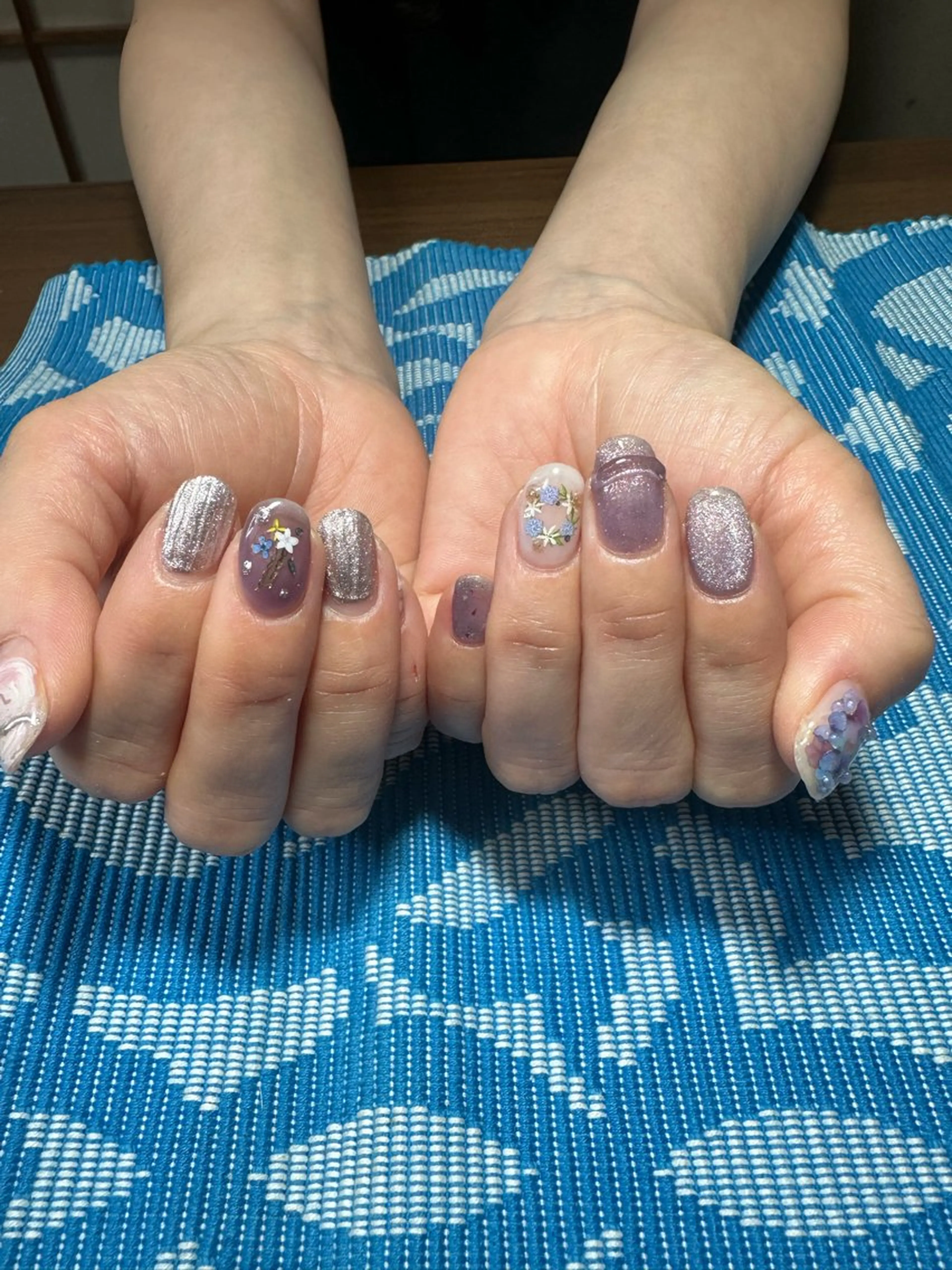 ネイル lumière saintenailのネイルデザイン