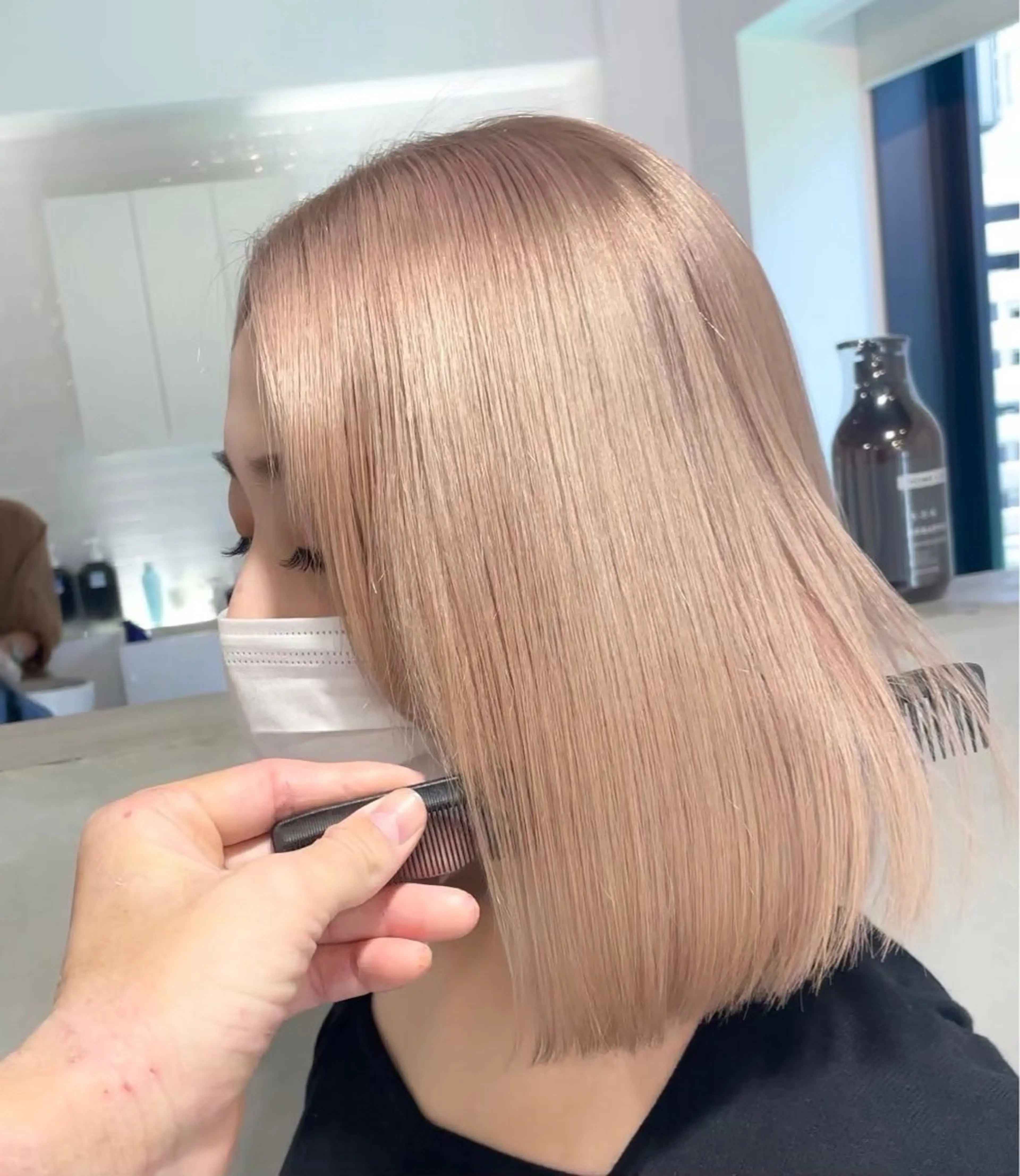 ショート 神戸三宮 misakiのヘアスタイル