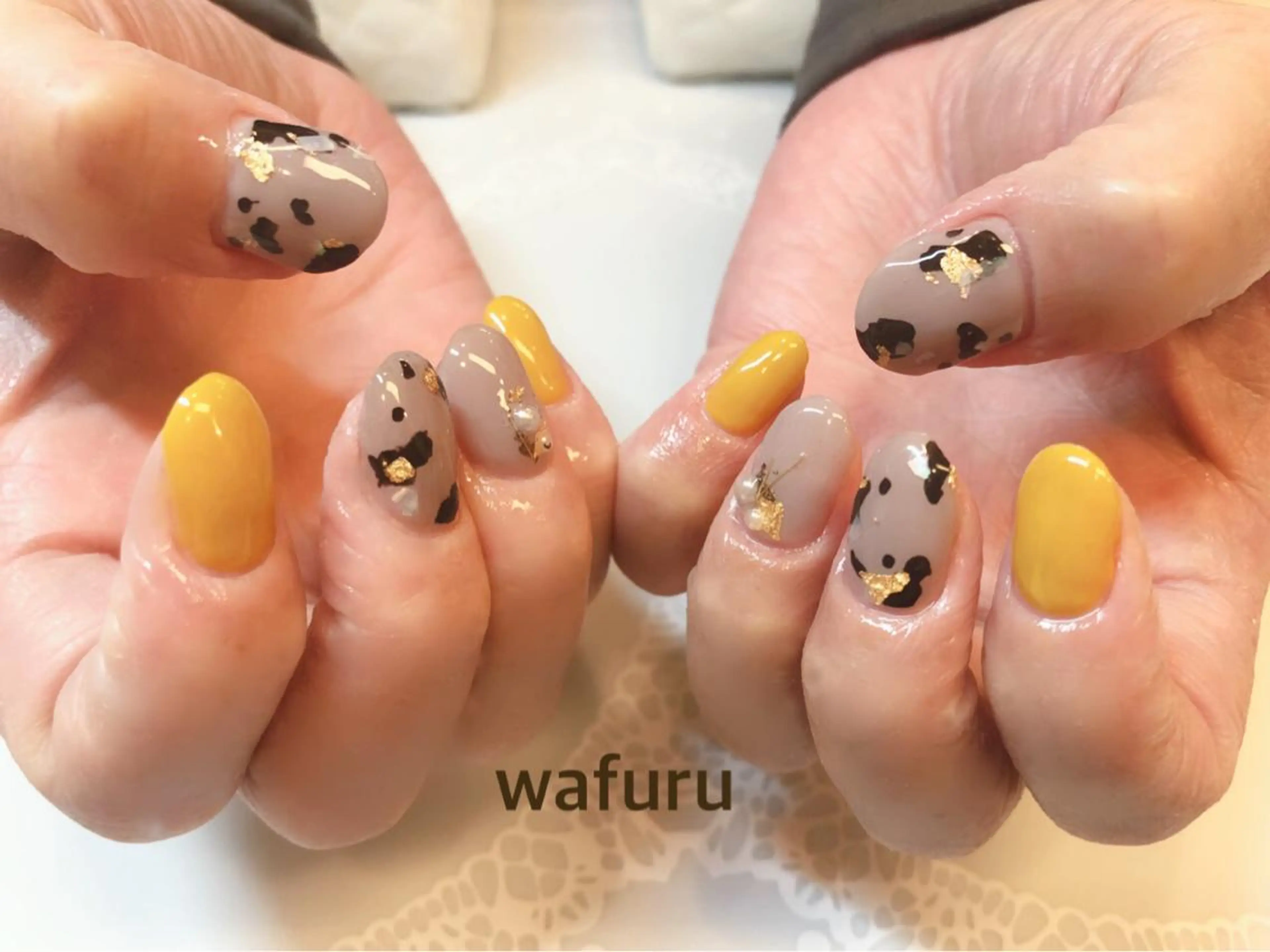 ネイル アートネイル 和風流　本店所属・和風流 wafuruのネイルデザイン