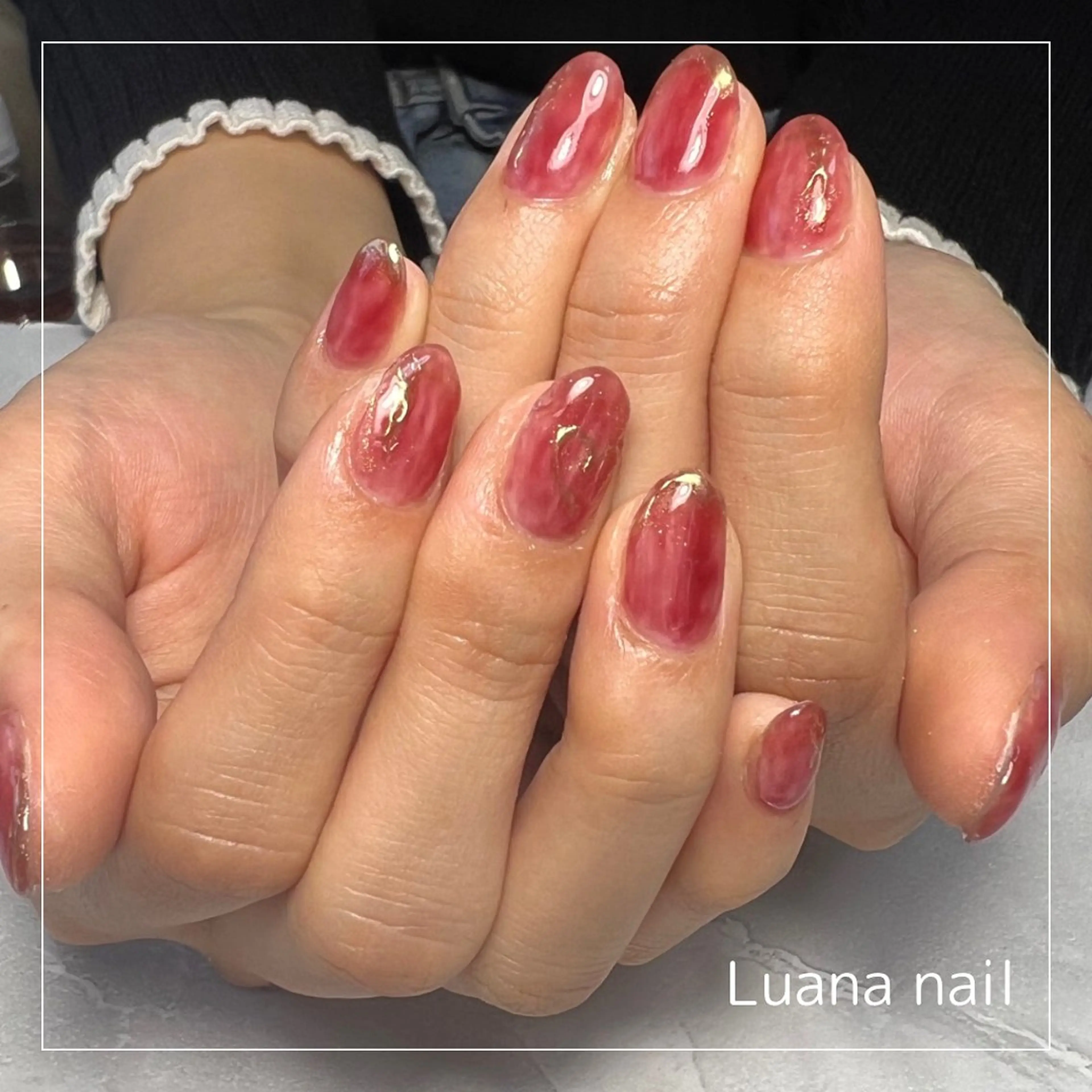 ネイル 持ち込み Luana nailのネイルデザイン