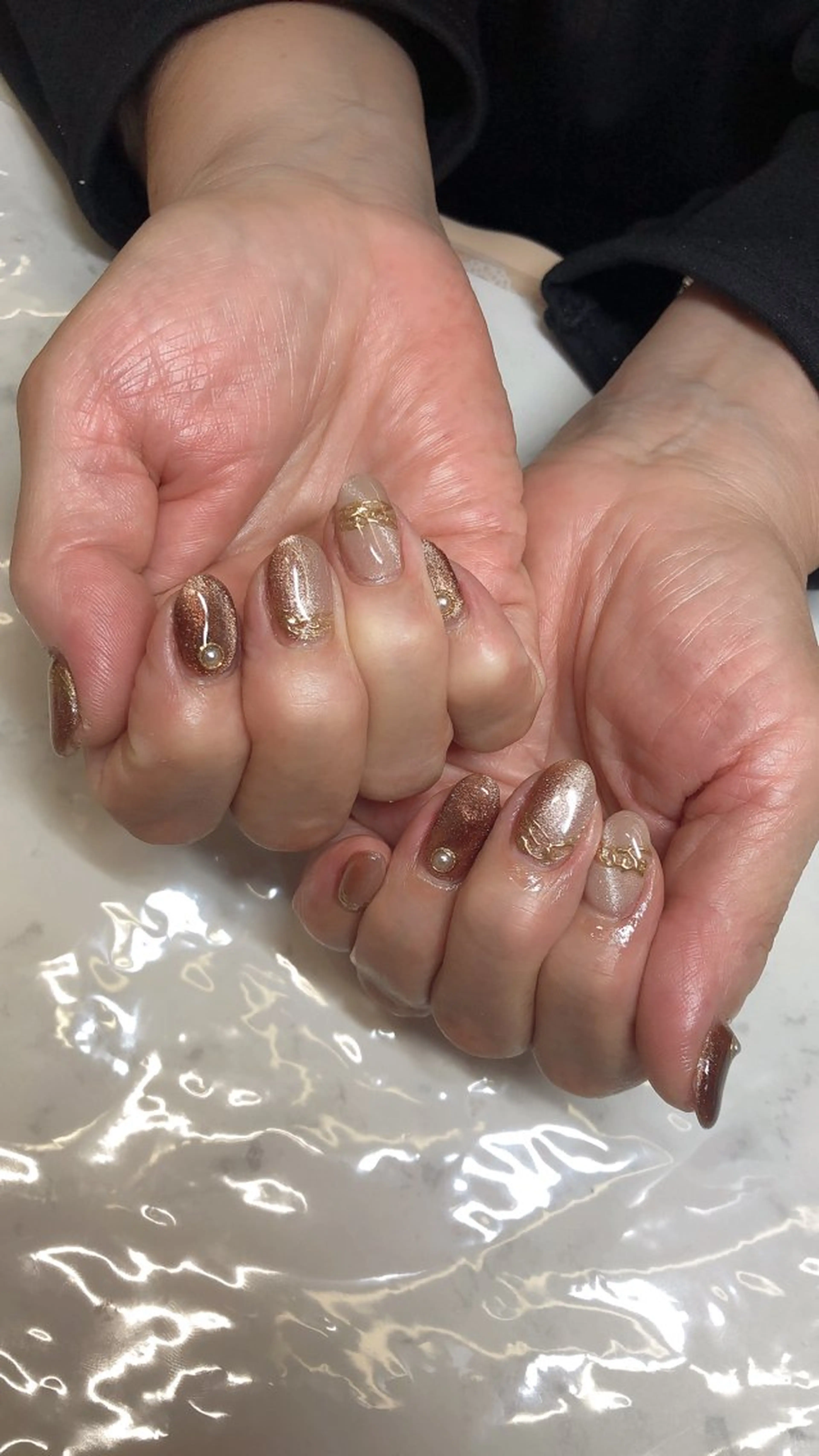 ネイル 💎Guarendo💎錦糸町店所属・✨アン ミユ✨のネイルデザイン