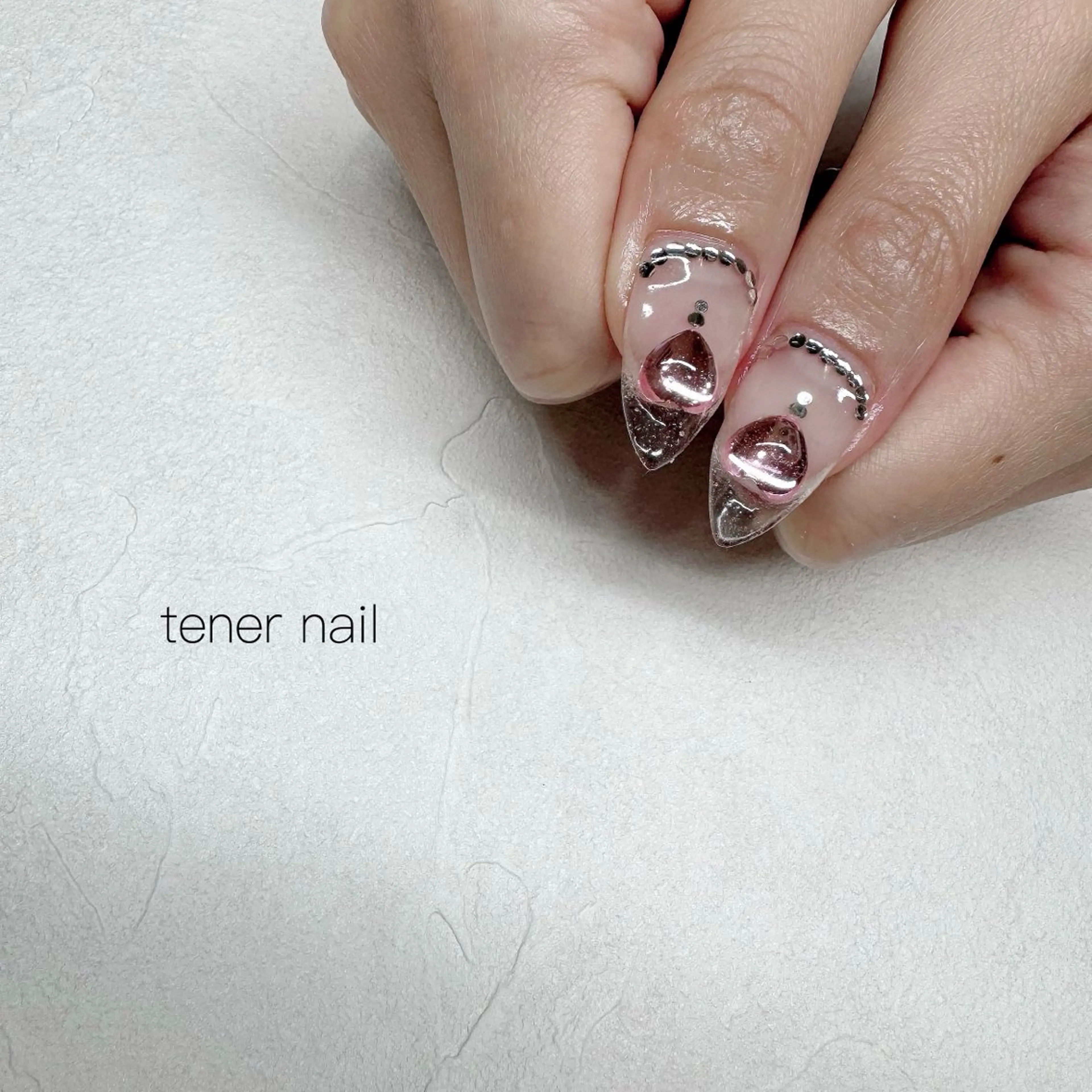 ネイル ハンドネイル tener  nail  テネルネイル所属・テネルネイル tener nailのネイルデザイン