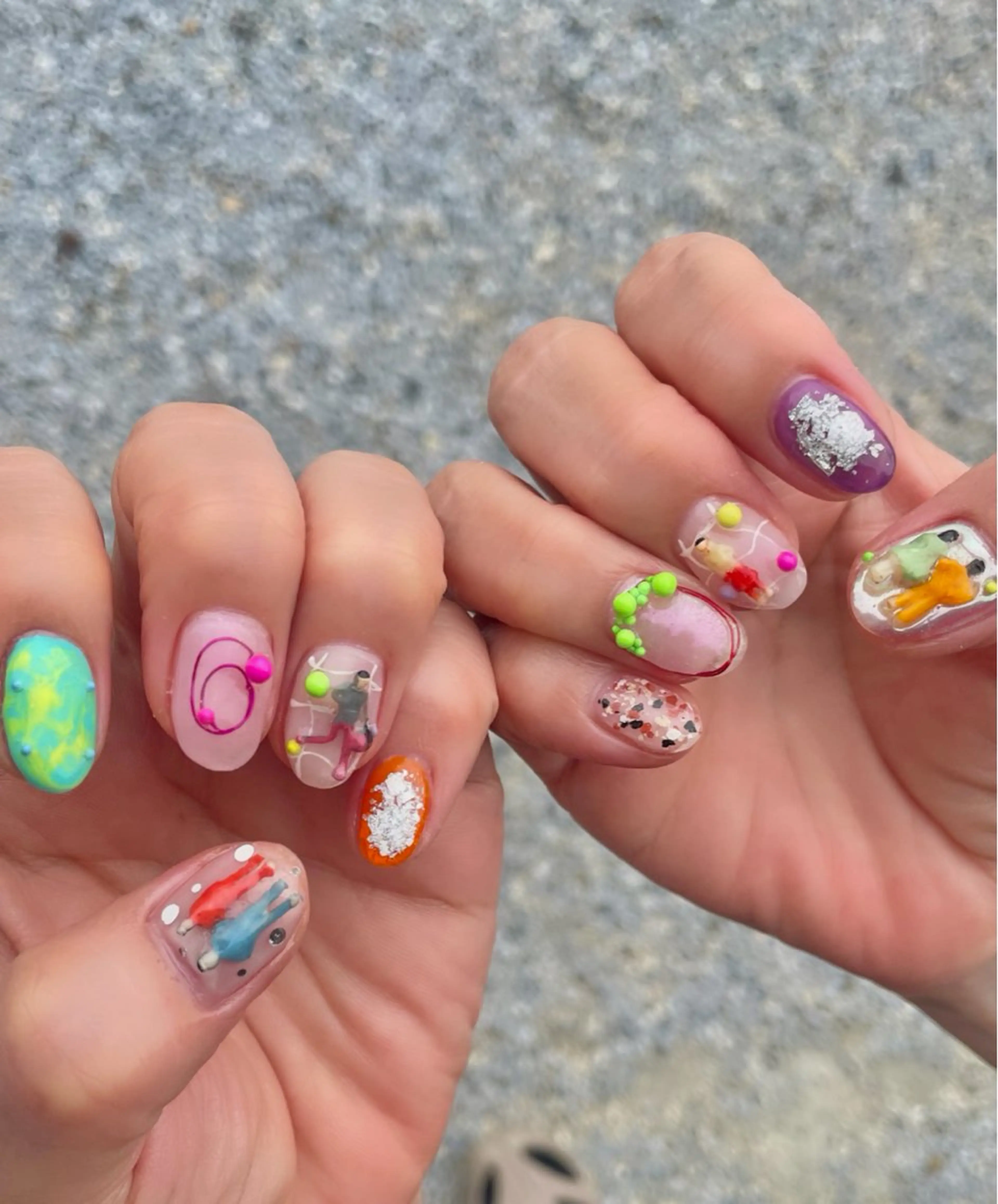 ネイル ハンドネイル M Nailのネイルデザイン