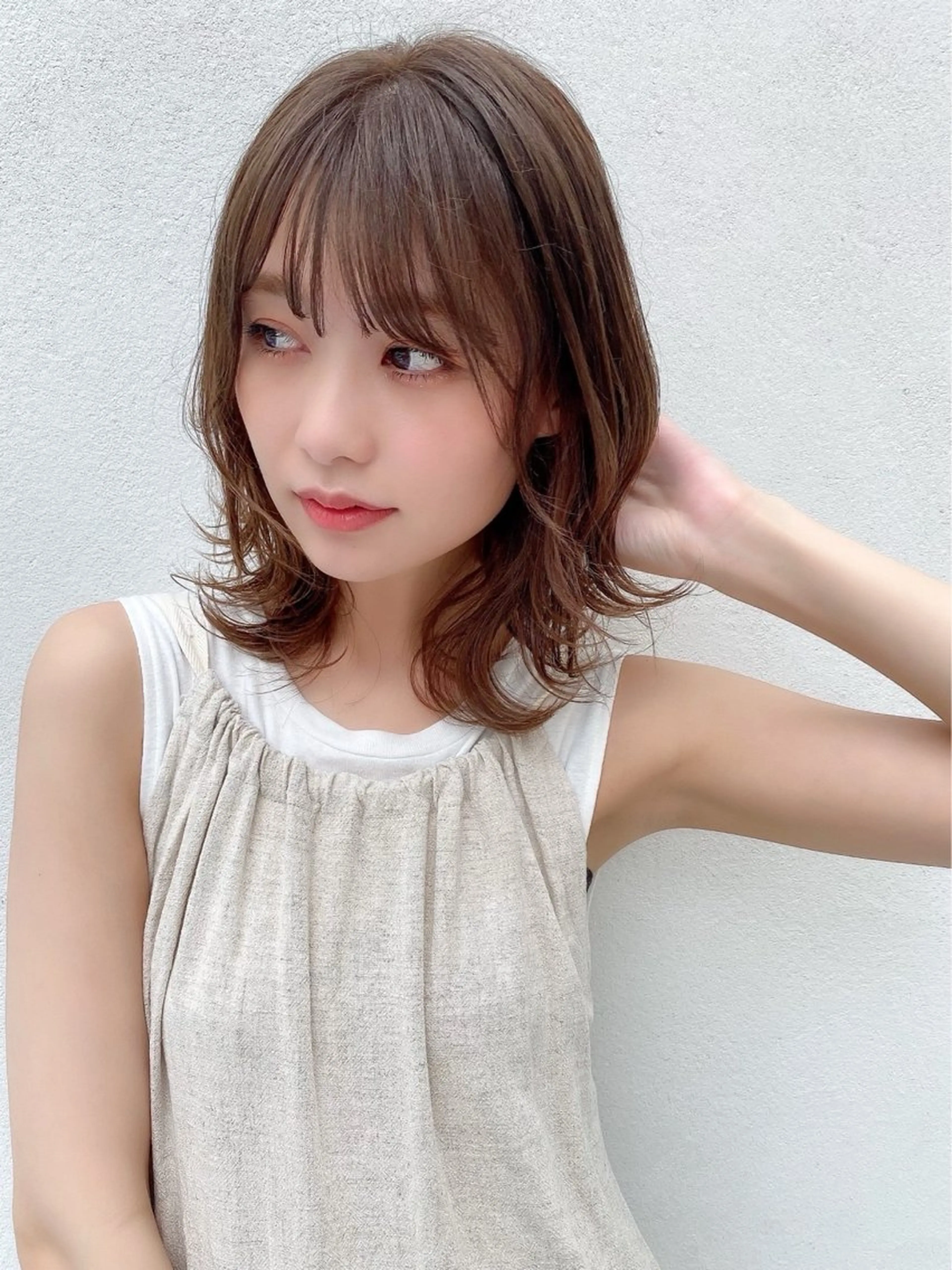 伸ばしてる方にオススメ🌟メンテナンスカット＋カラー＋3stepトリートメントの写真