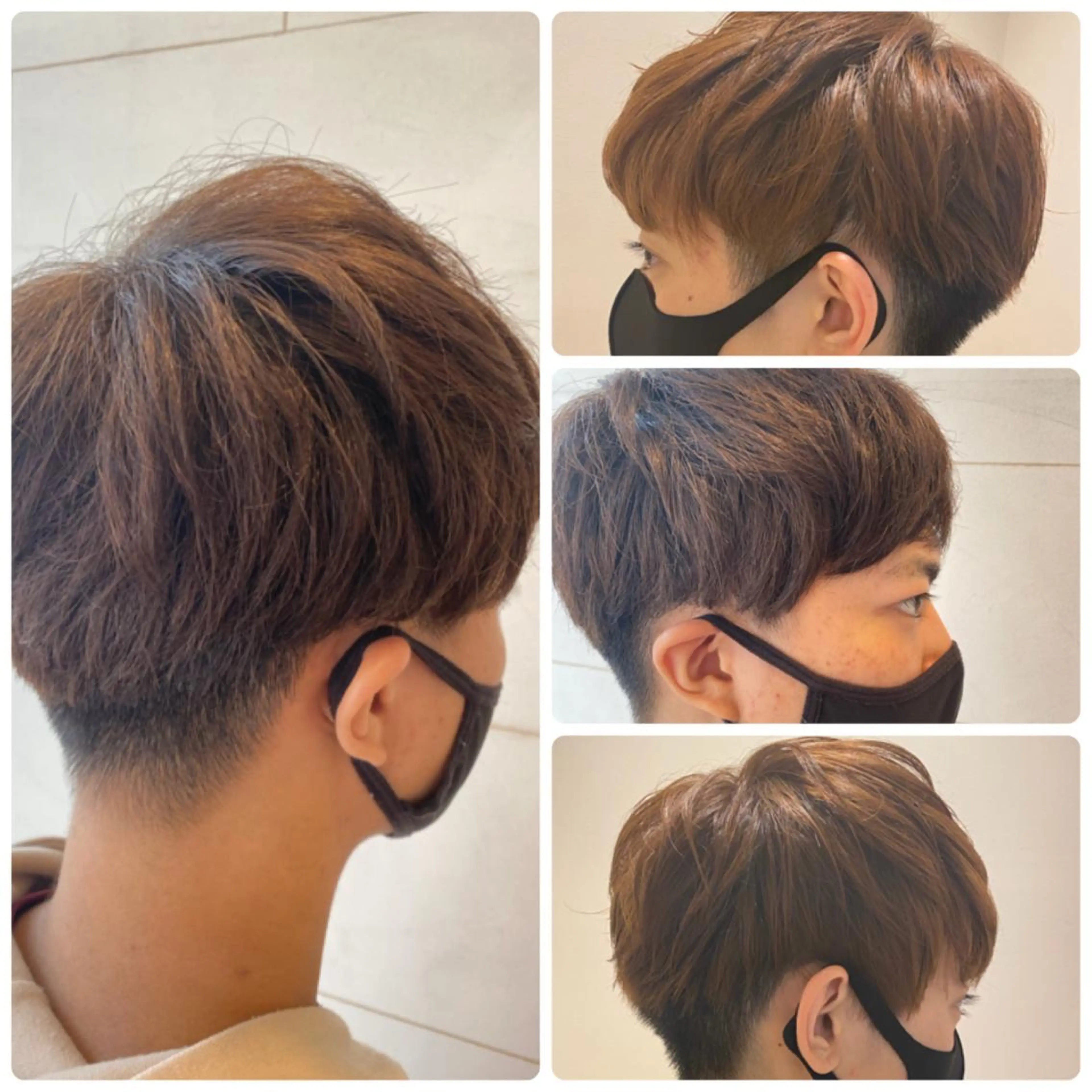 【メンズ限定】 カット+カラーの写真