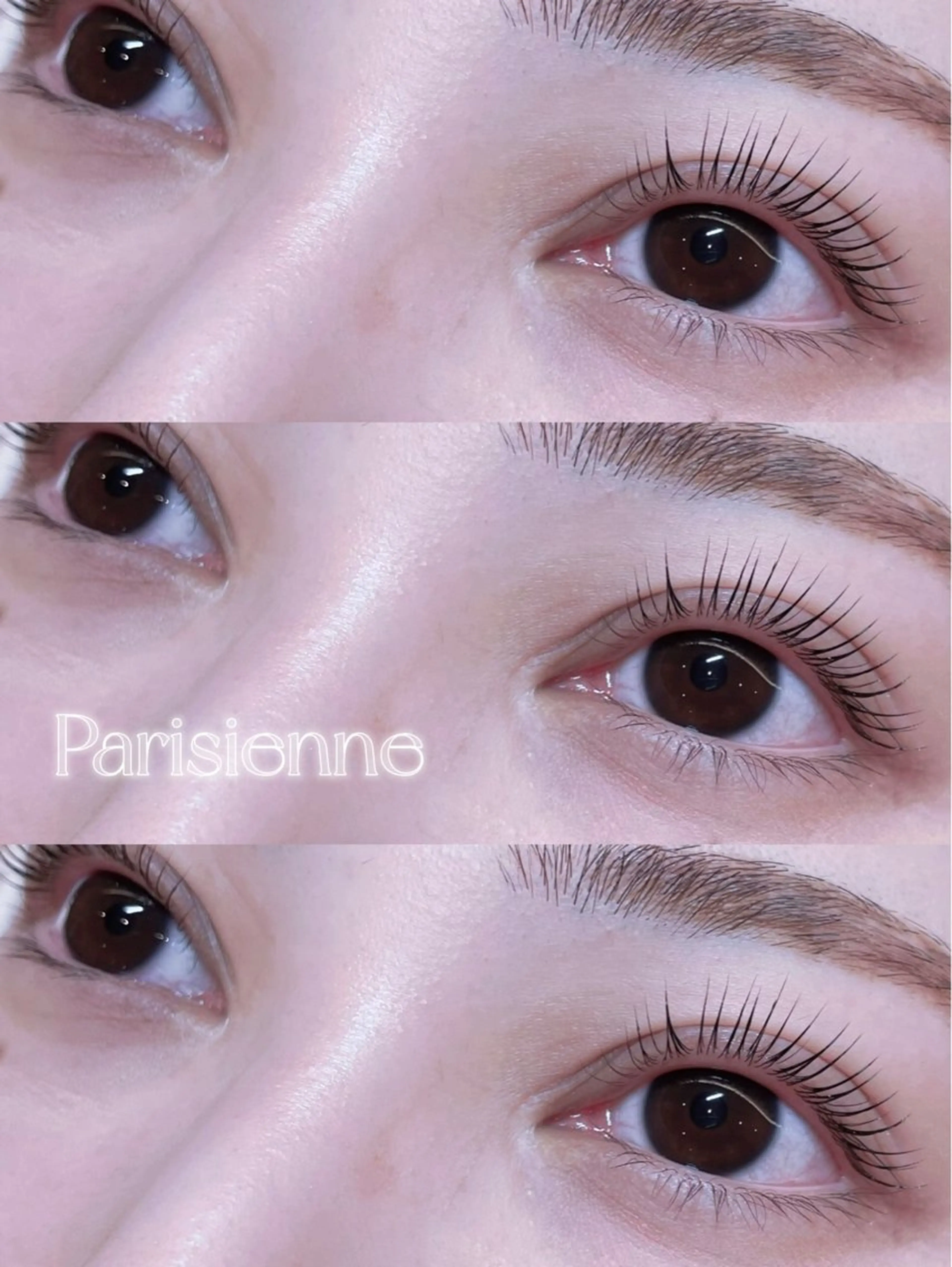 マツエク・マツパ パリジェンヌラッシュリフト マツパ eyelash🩶 "YUMEKO"のマツエク・マツパデザイン