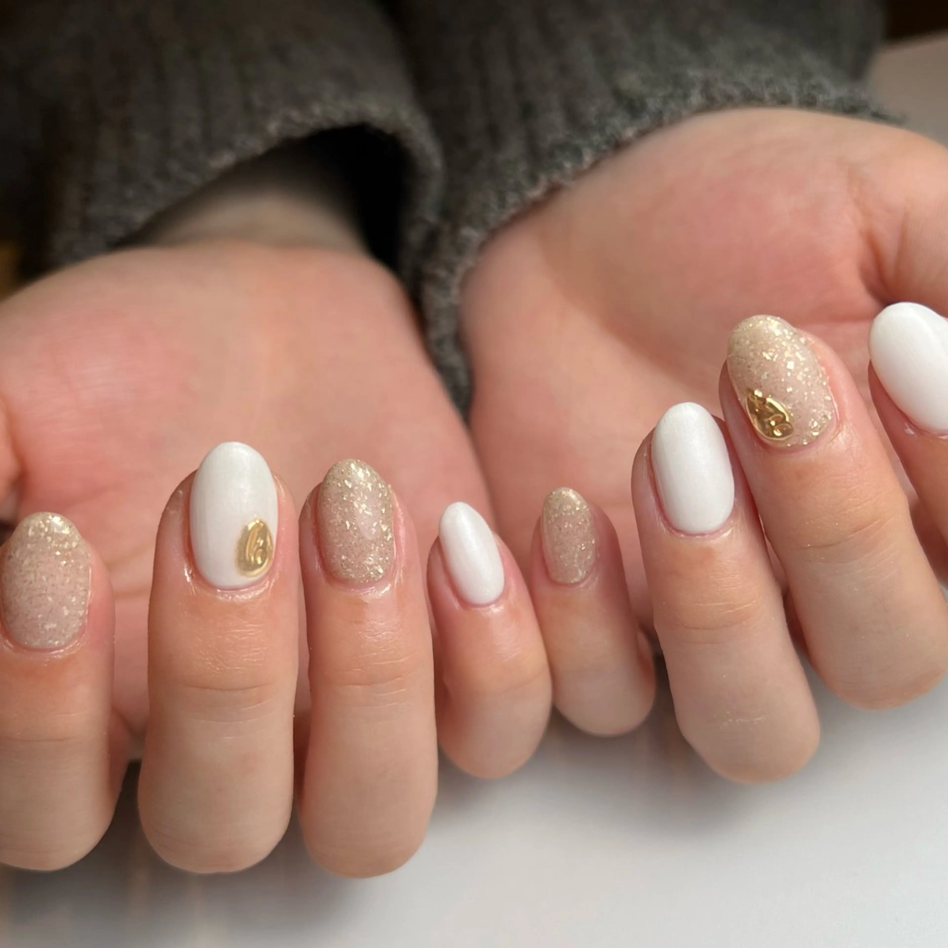 ネイル ハンドネイル yu_.nail yuのネイルデザイン