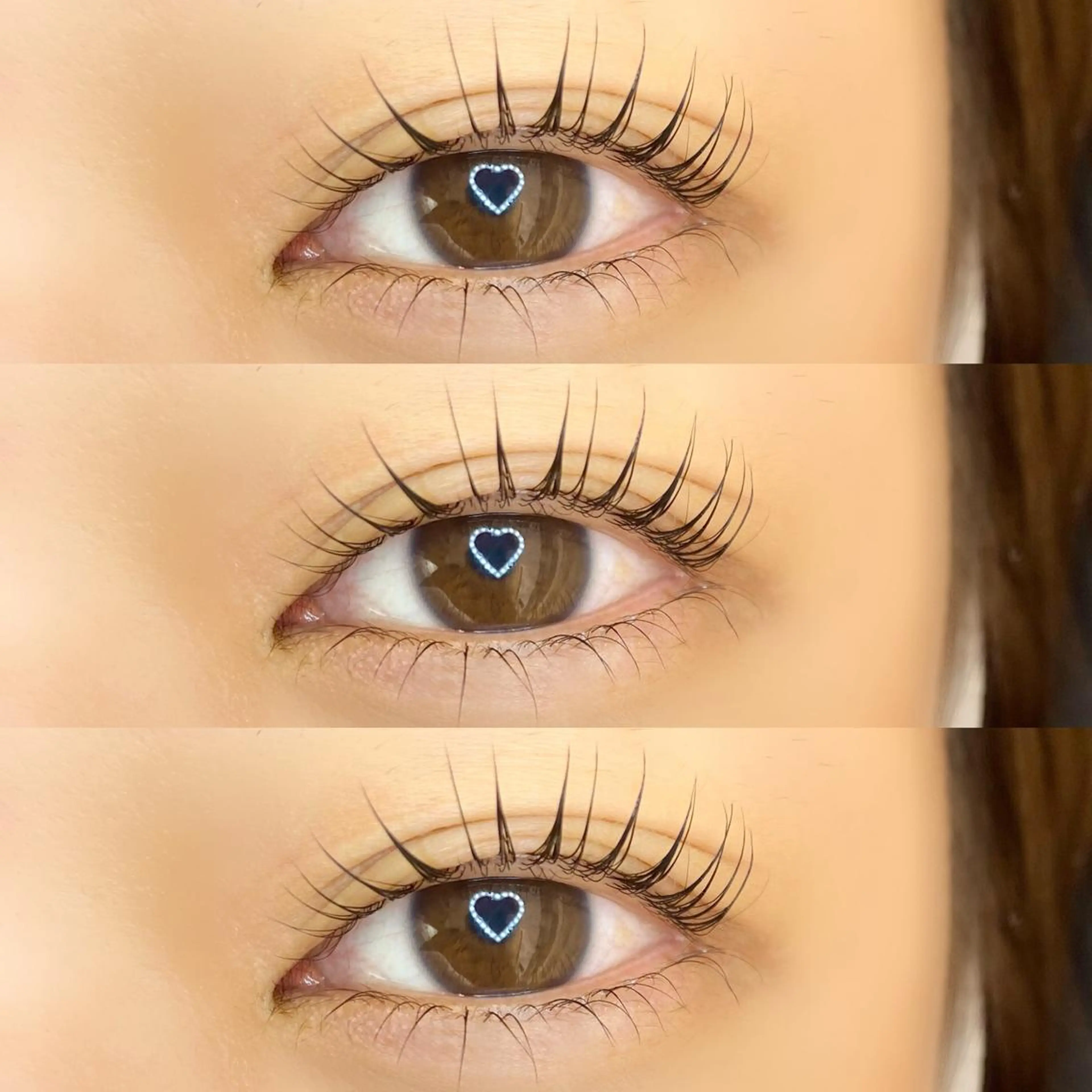 マツエク・マツパ マツパ marbles 安田 未優のマツエク・マツパデザイン