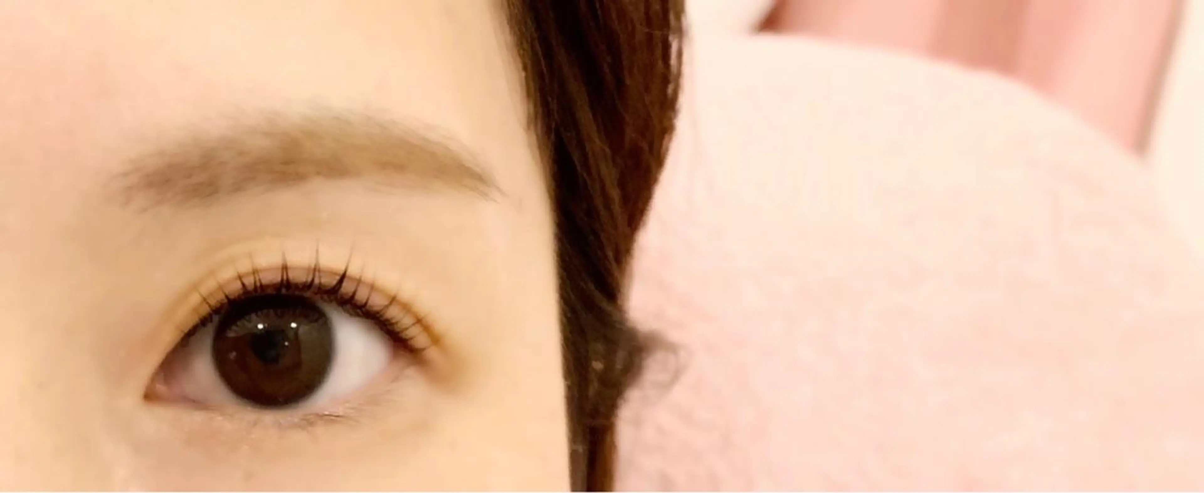 マツエク・マツパ LeLe/中崎町/ LED/眉毛のマツエク・マツパデザイン