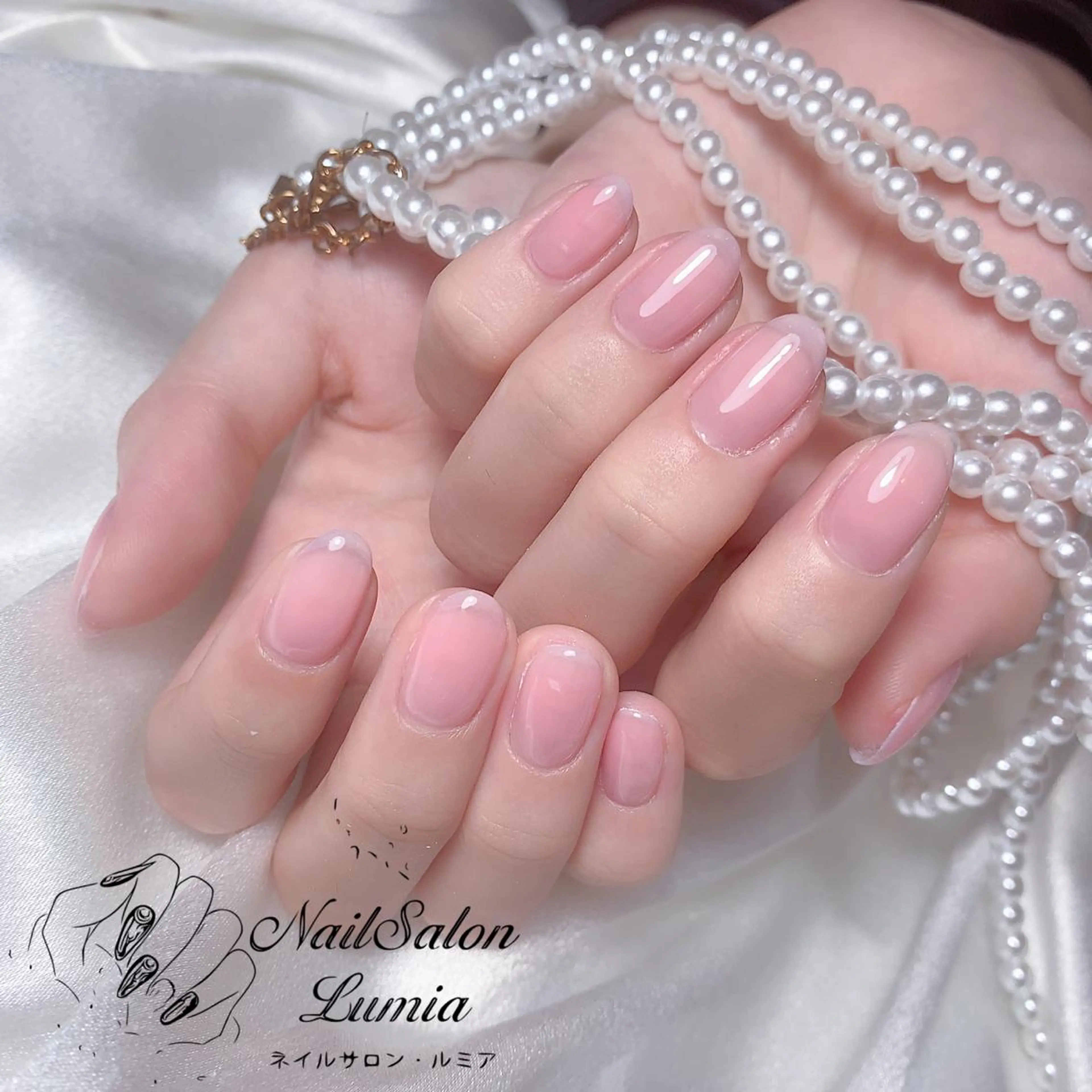 ネイル ハンドネイル ネイルサロン ルミア Lumia 店長のネイルデザイン