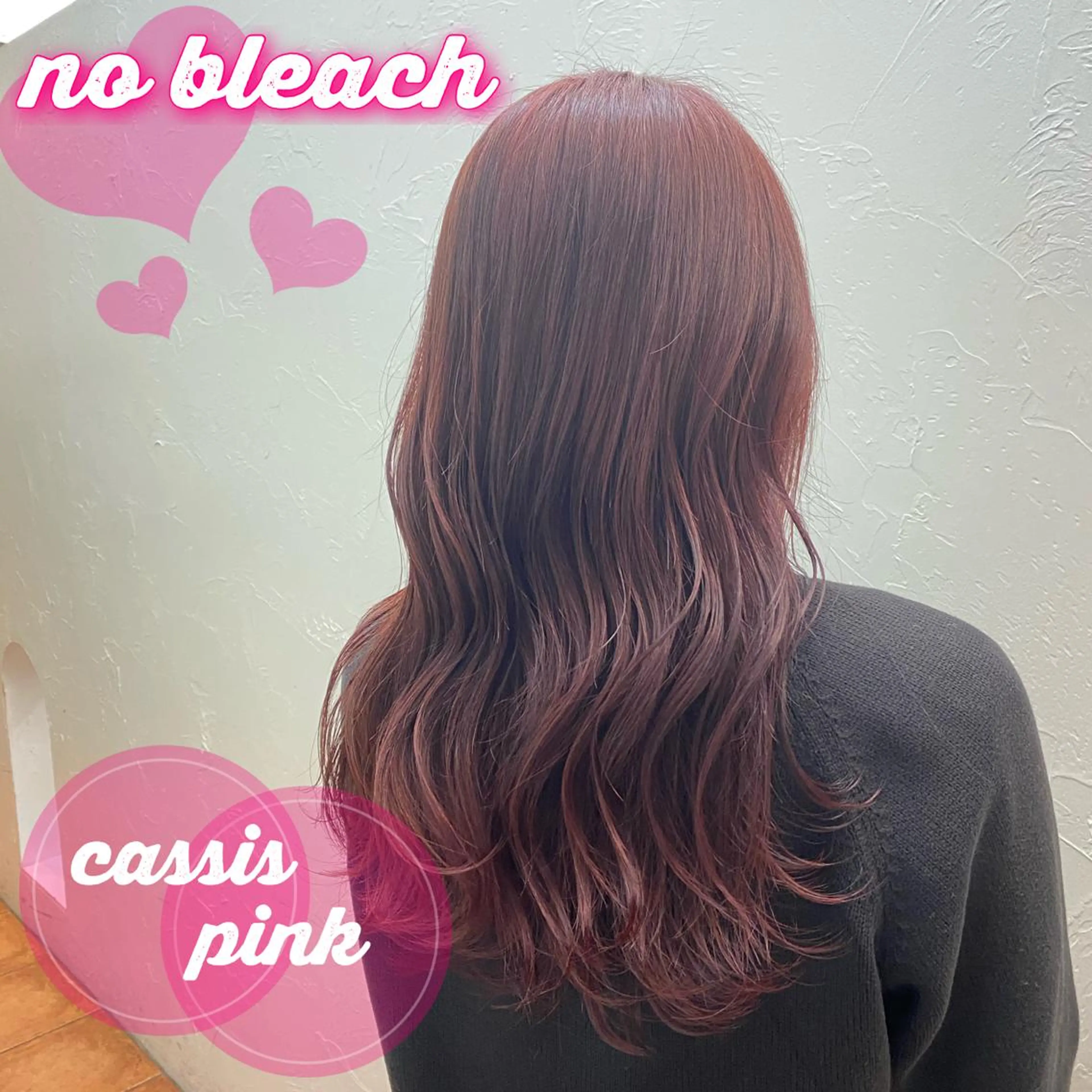 セミロング レイヤー/ショート カット/服部タカノリのヘアスタイル