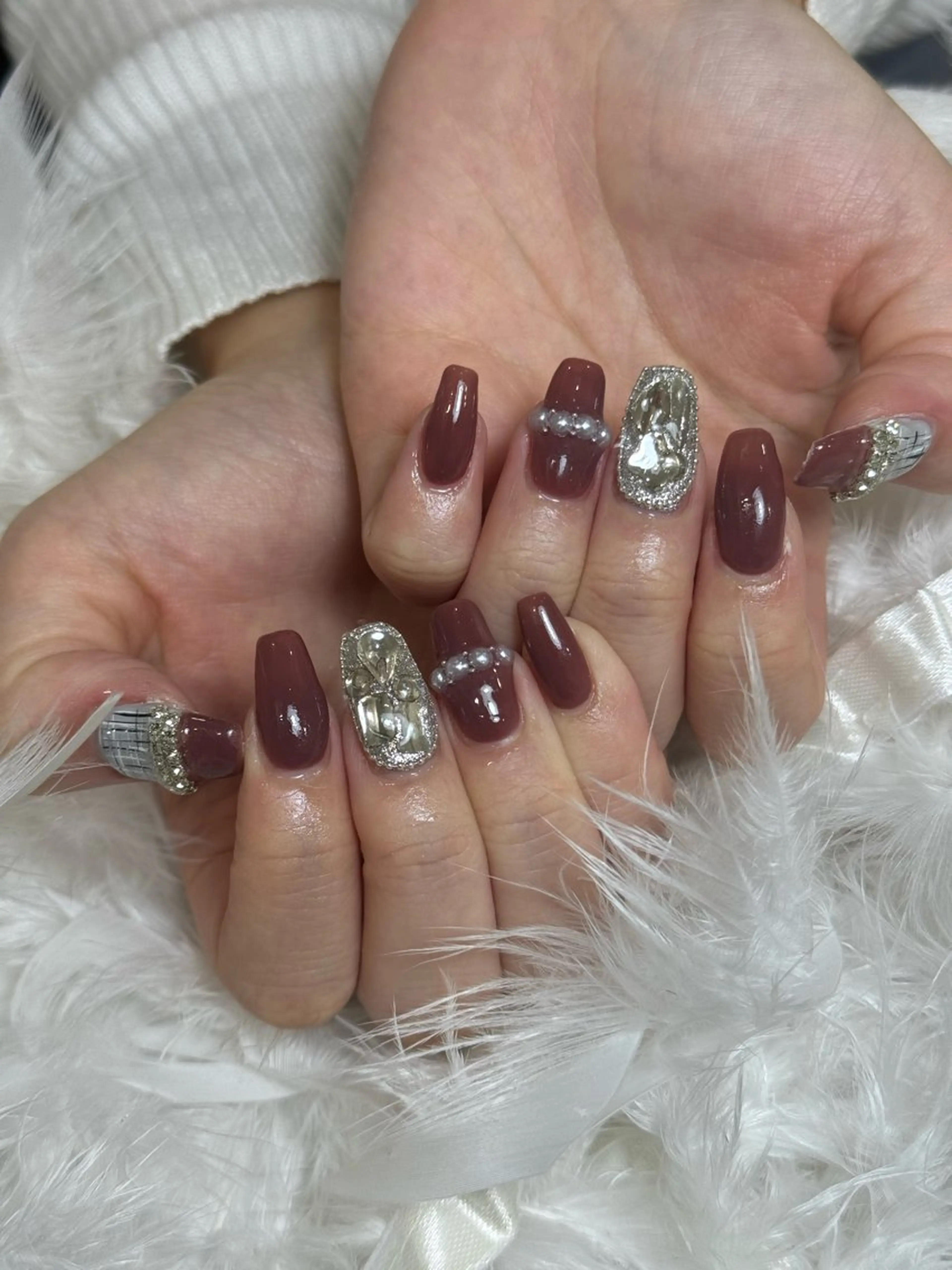 ネイル DIAMOND Nail🥇のネイルデザイン