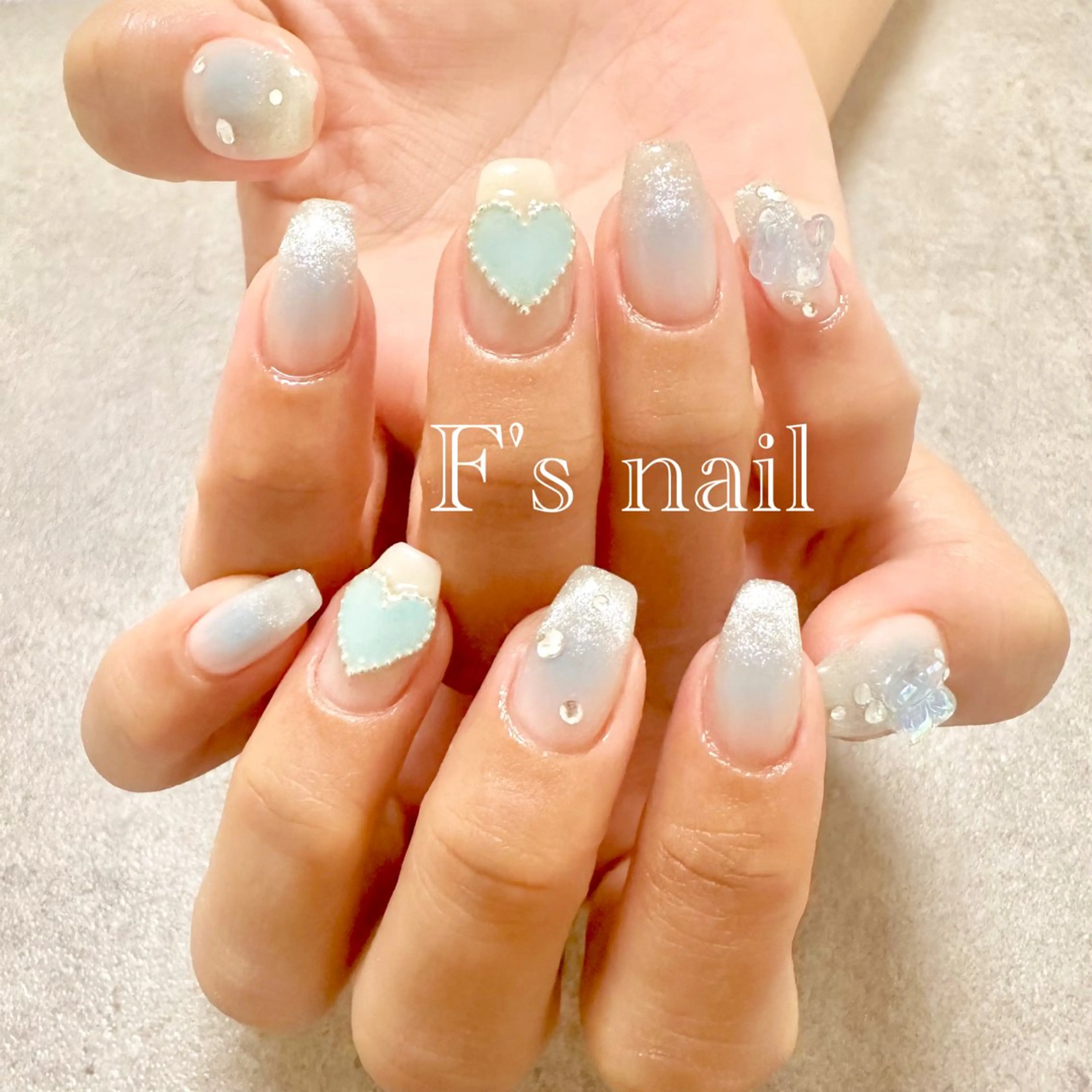 ネイル F's nailのネイルデザイン