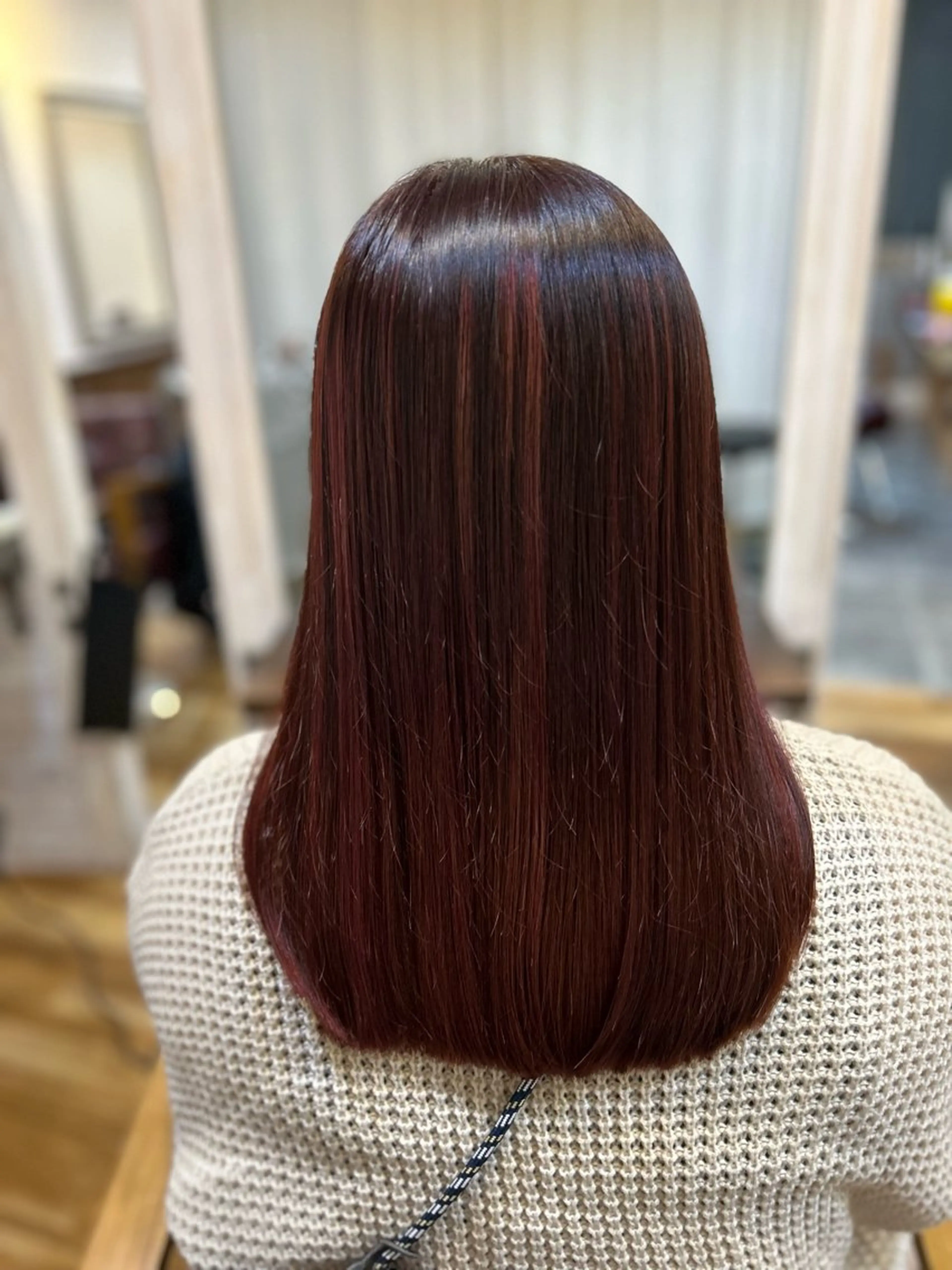 PARU HAIR SALON所属・似合わせ特化美容師 ✂︎PINAのヘアスタイル