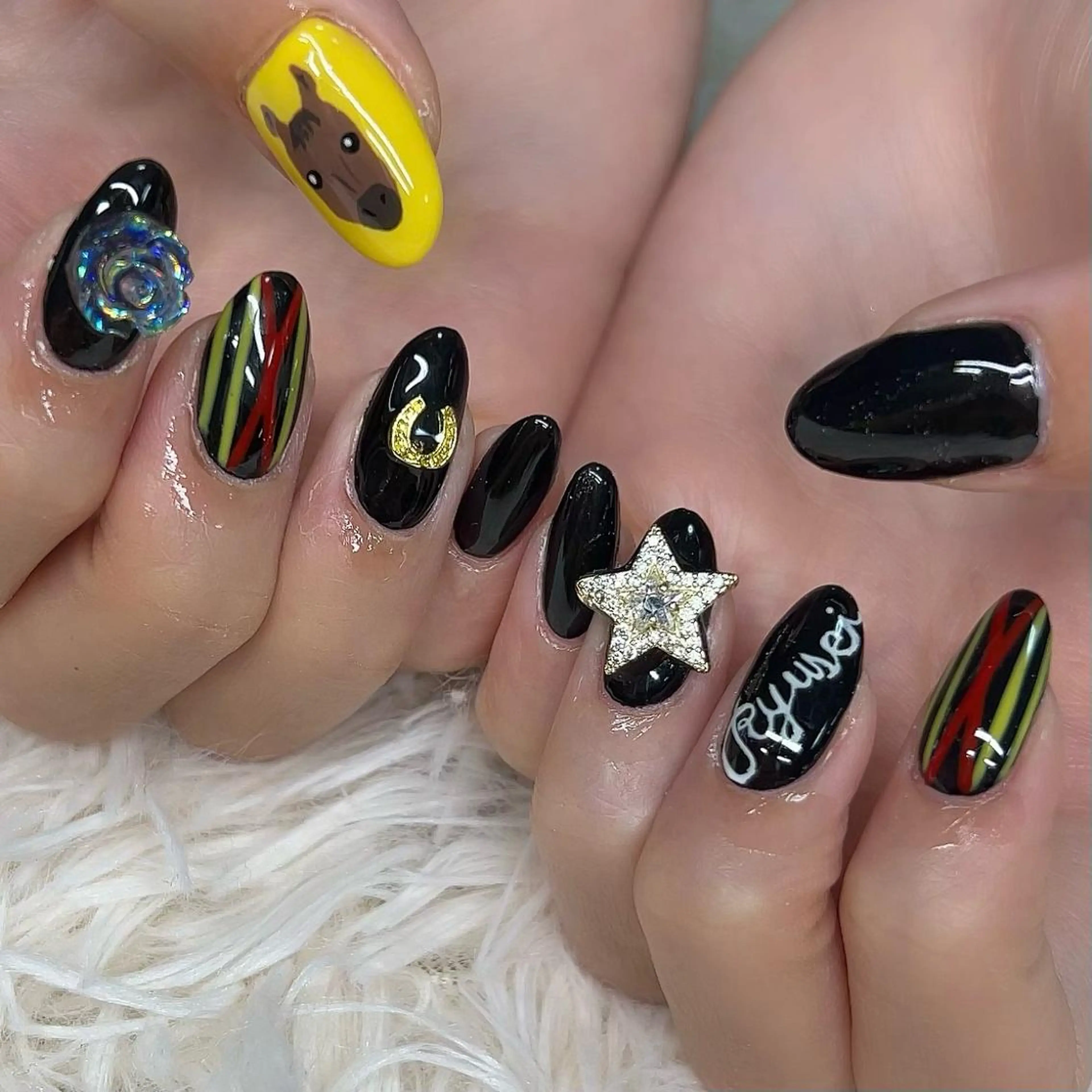 ネイル ハンドネイル 【Yappy🌈】 💖P-tanaのネイルデザイン