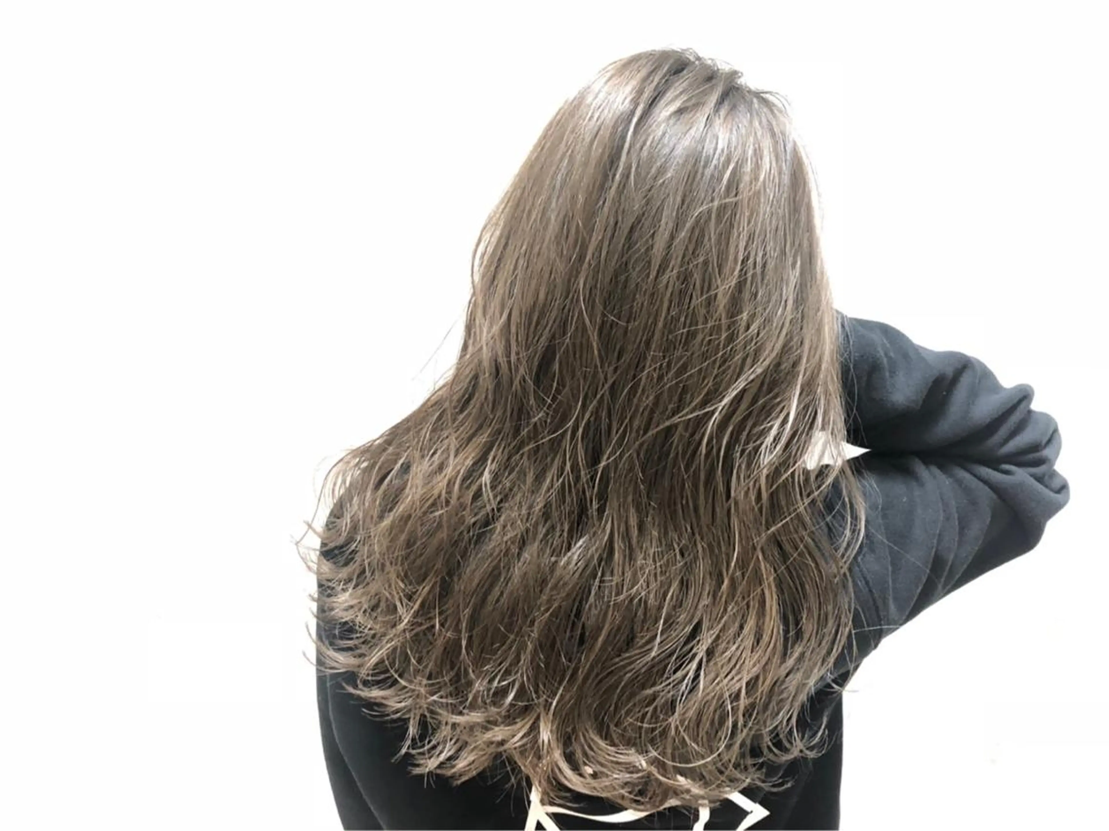 セミロング マツエクモデル 安藤裕子の眉毛・アイブロウイメージ