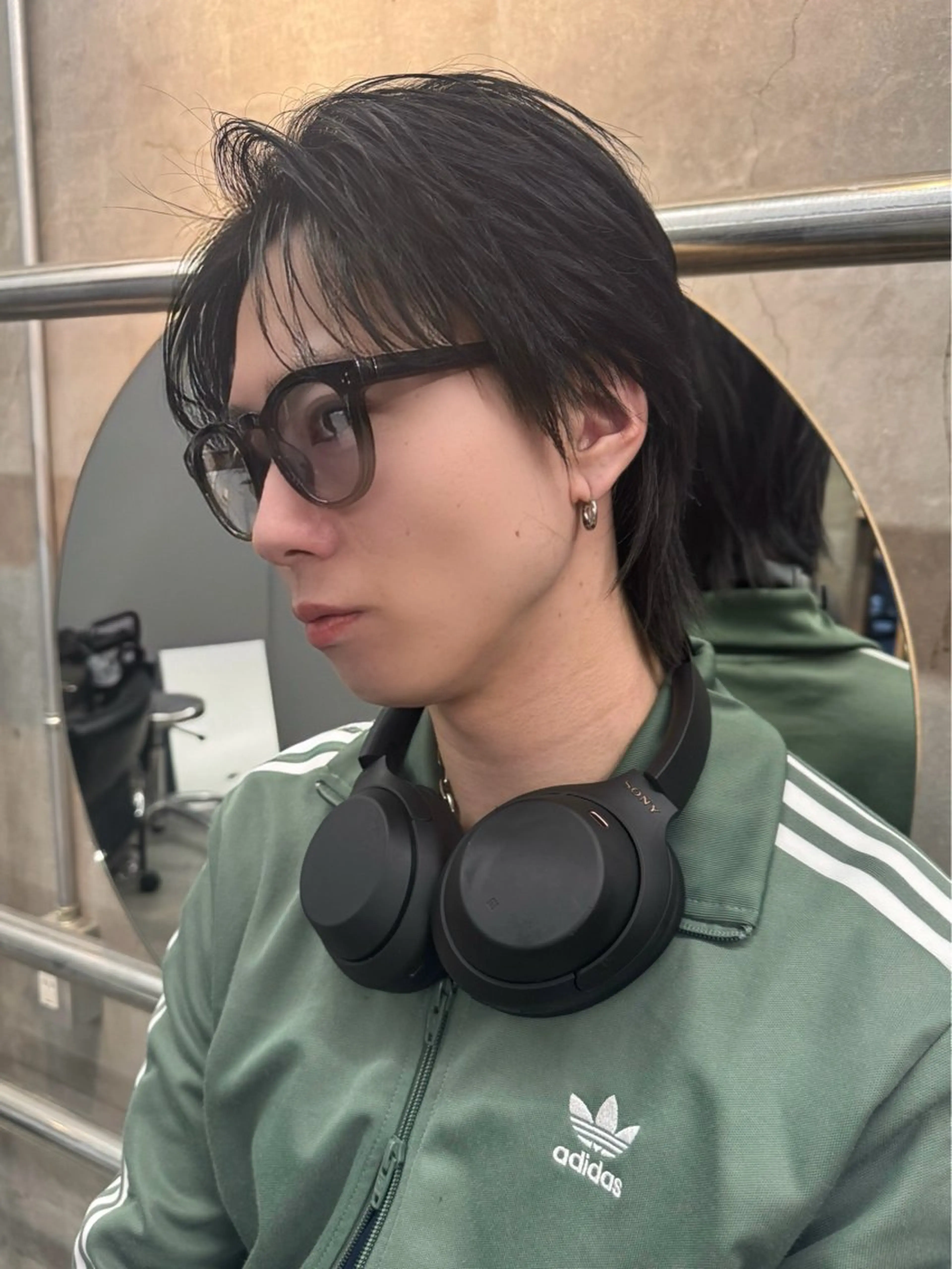 ショート カット 江坂レイヤーカット/ メンズカット/山本翼のヘアスタイル