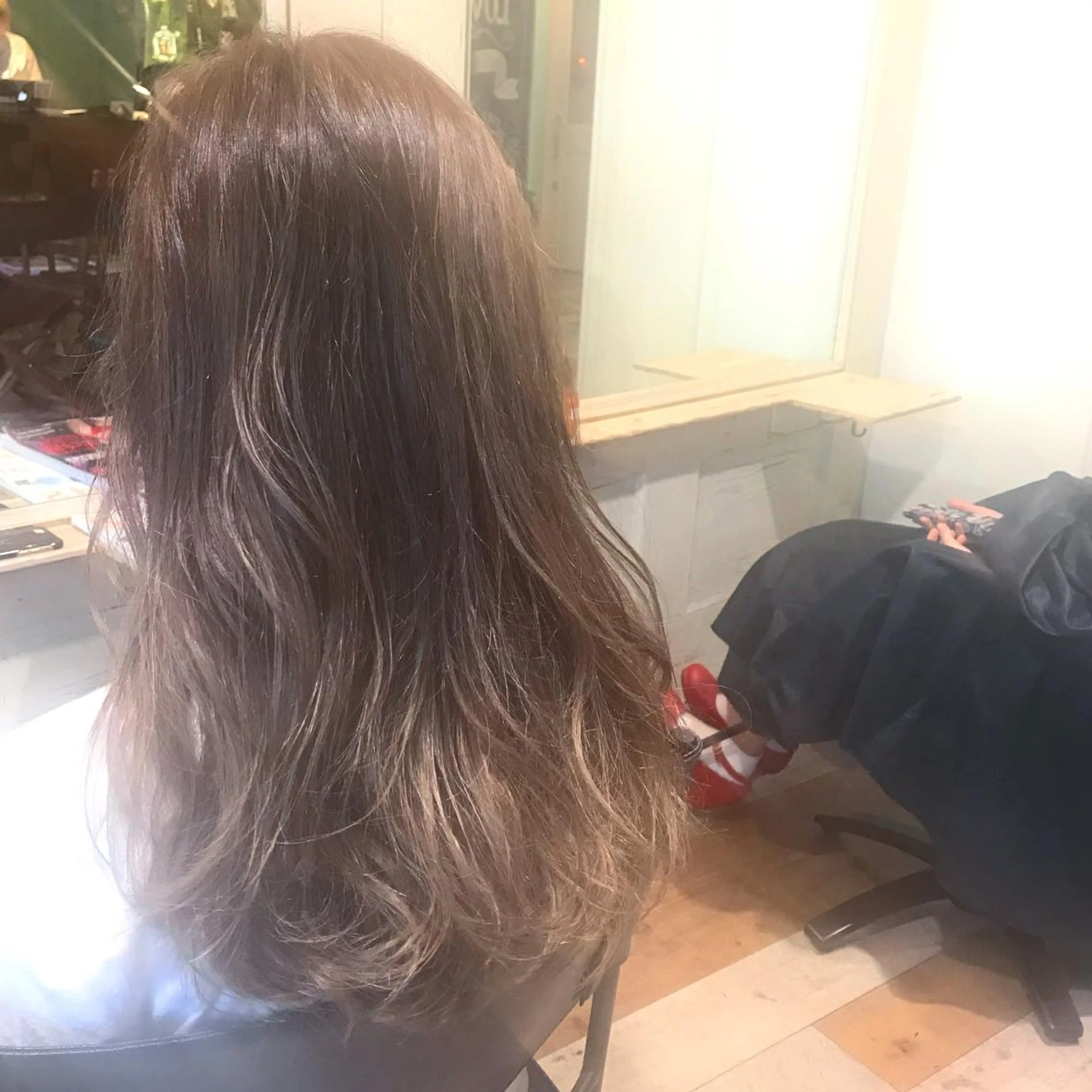 ロング AUBEHAIRpeony所属・山形酸性ストレート 古川✂︎のヘアスタイル