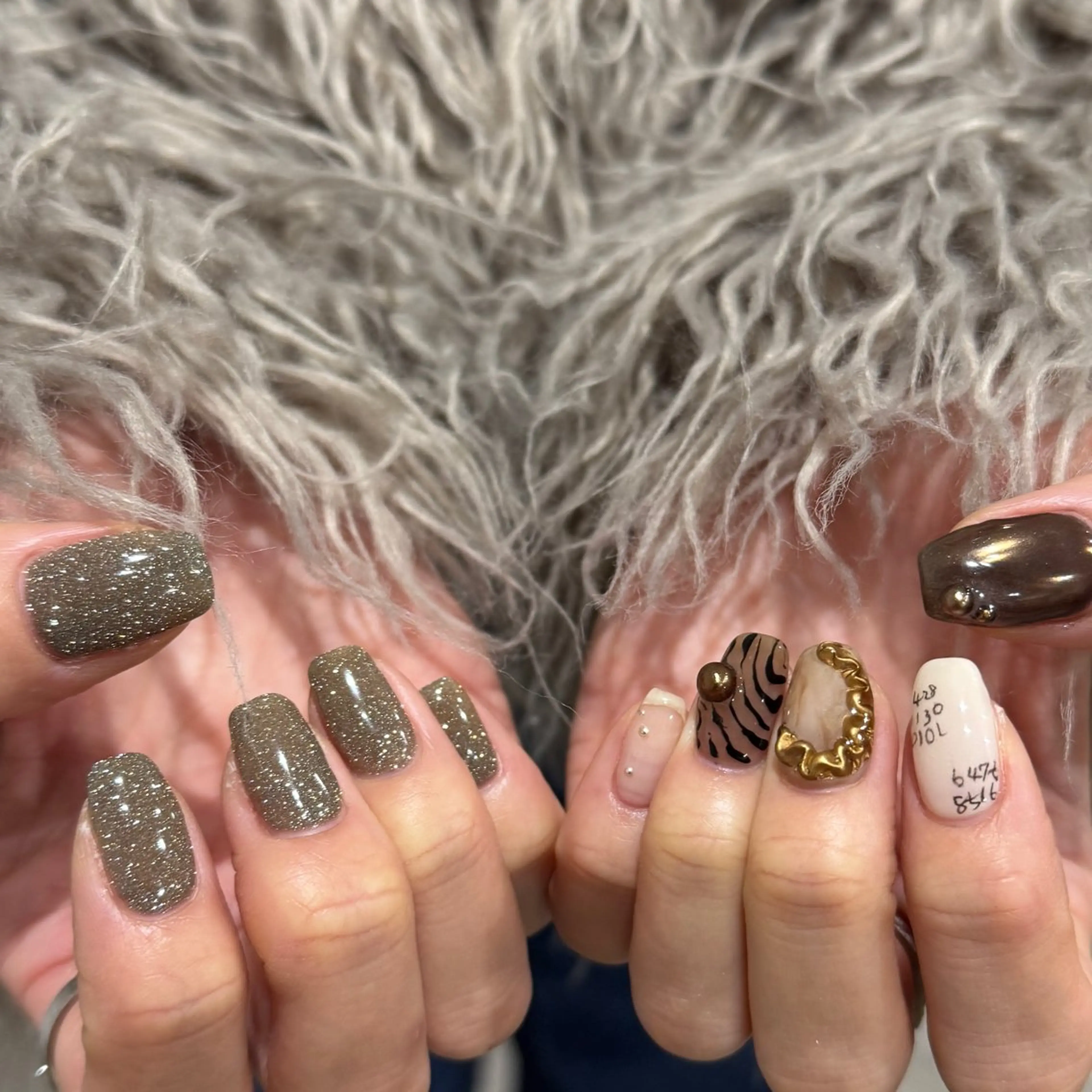 ネイル ハンドネイル 中本 菜々のネイルデザイン